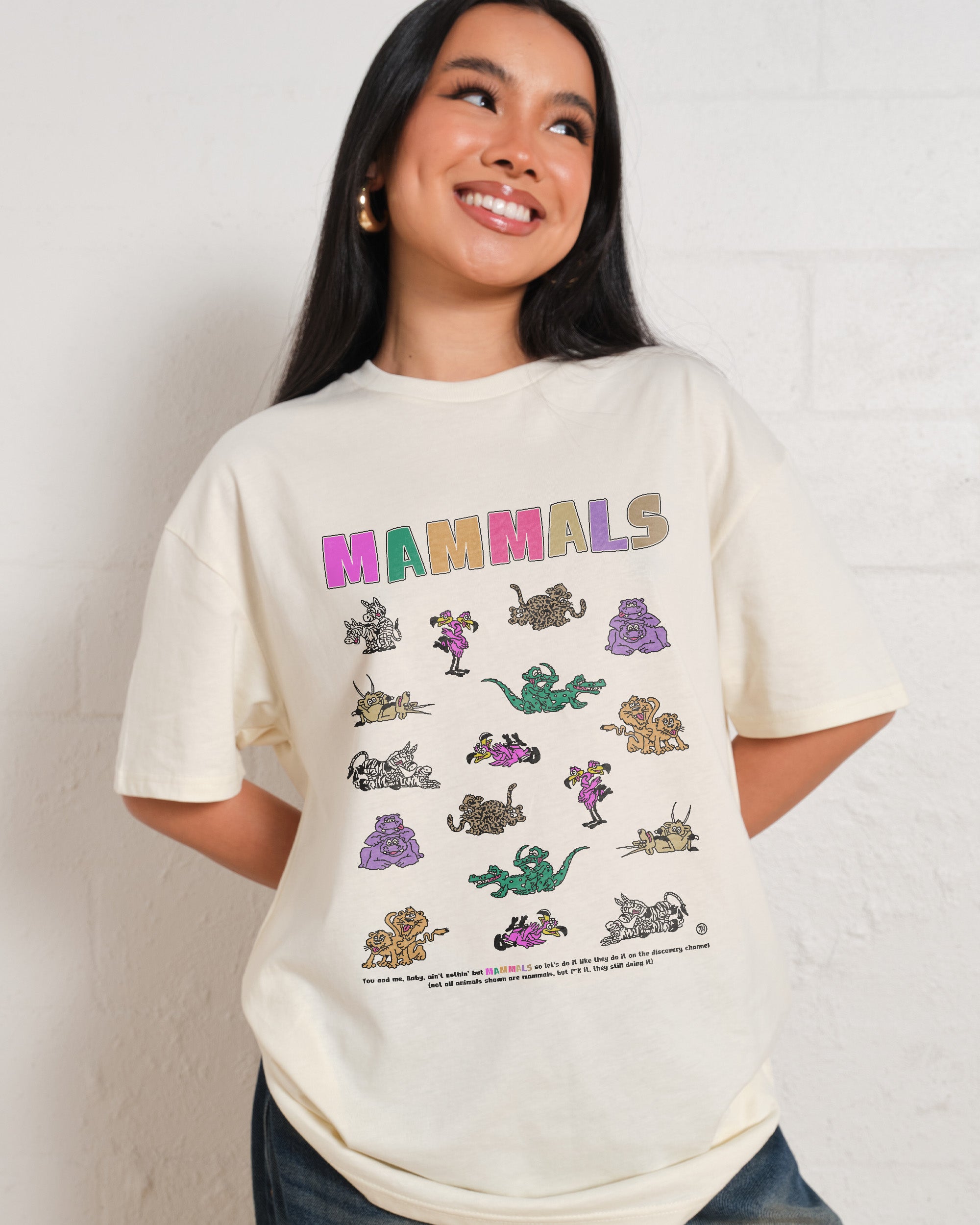 Mammals T-Shirt #gender_men's