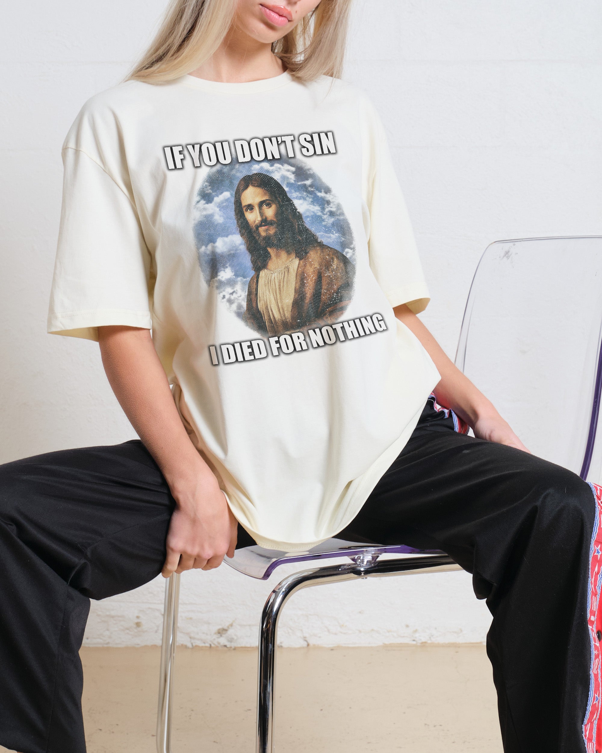 If You Don't Sin Jesus T-Shirt #gender_men's