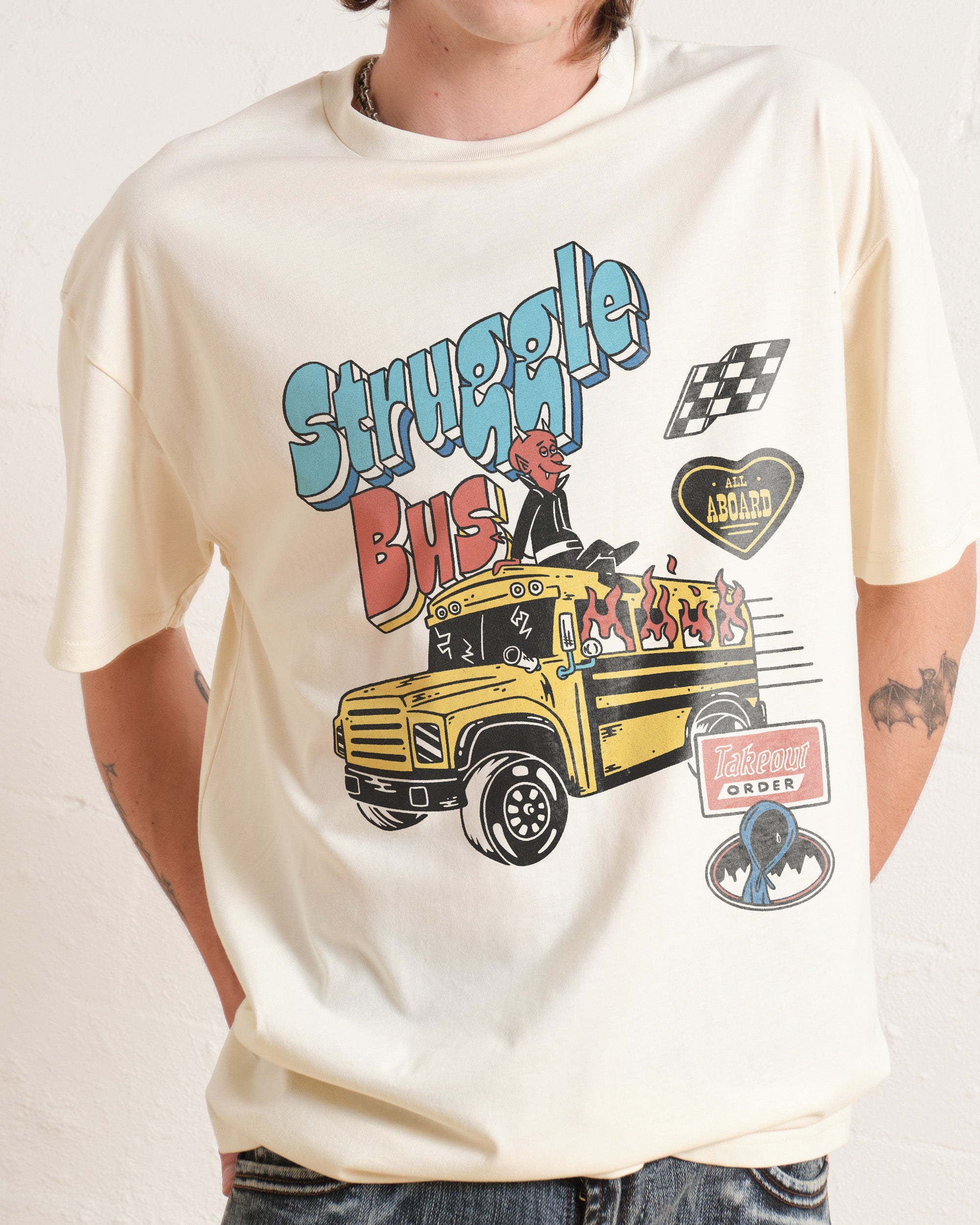 Struggle Bus T-Shirt #gender_men's