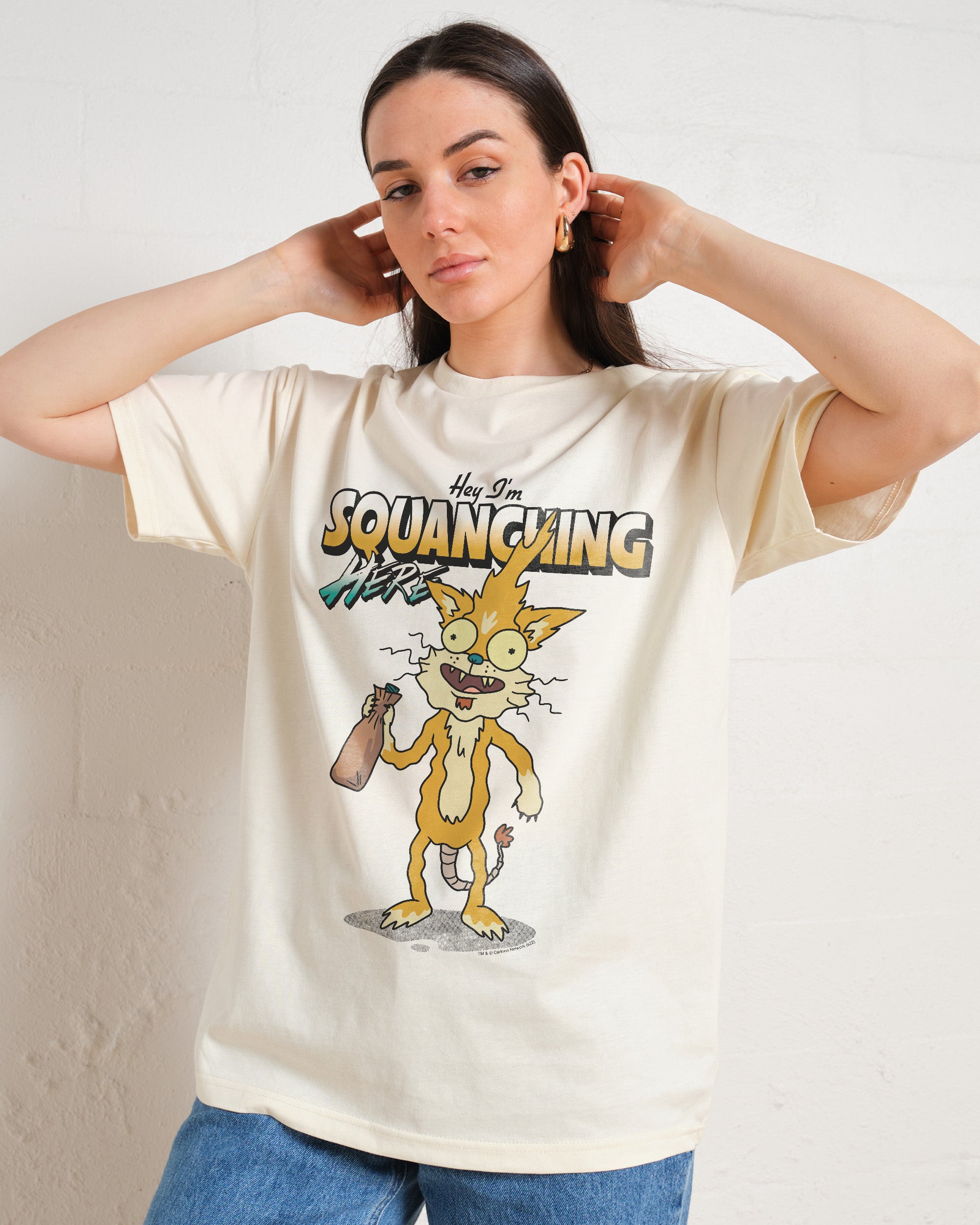 Hey I'm Squanching Here T-Shirt