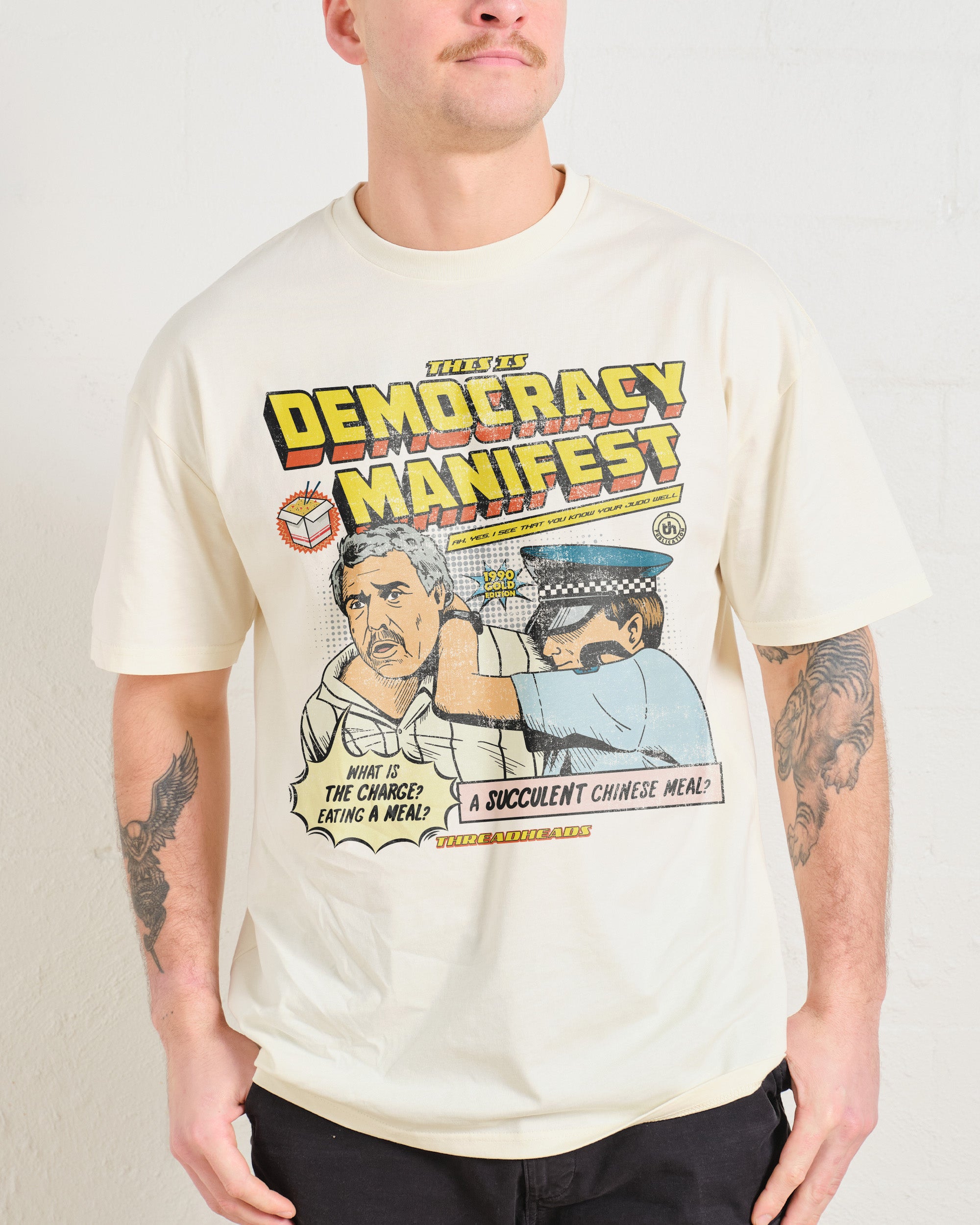 This is Democracy Manifest T-Shirt