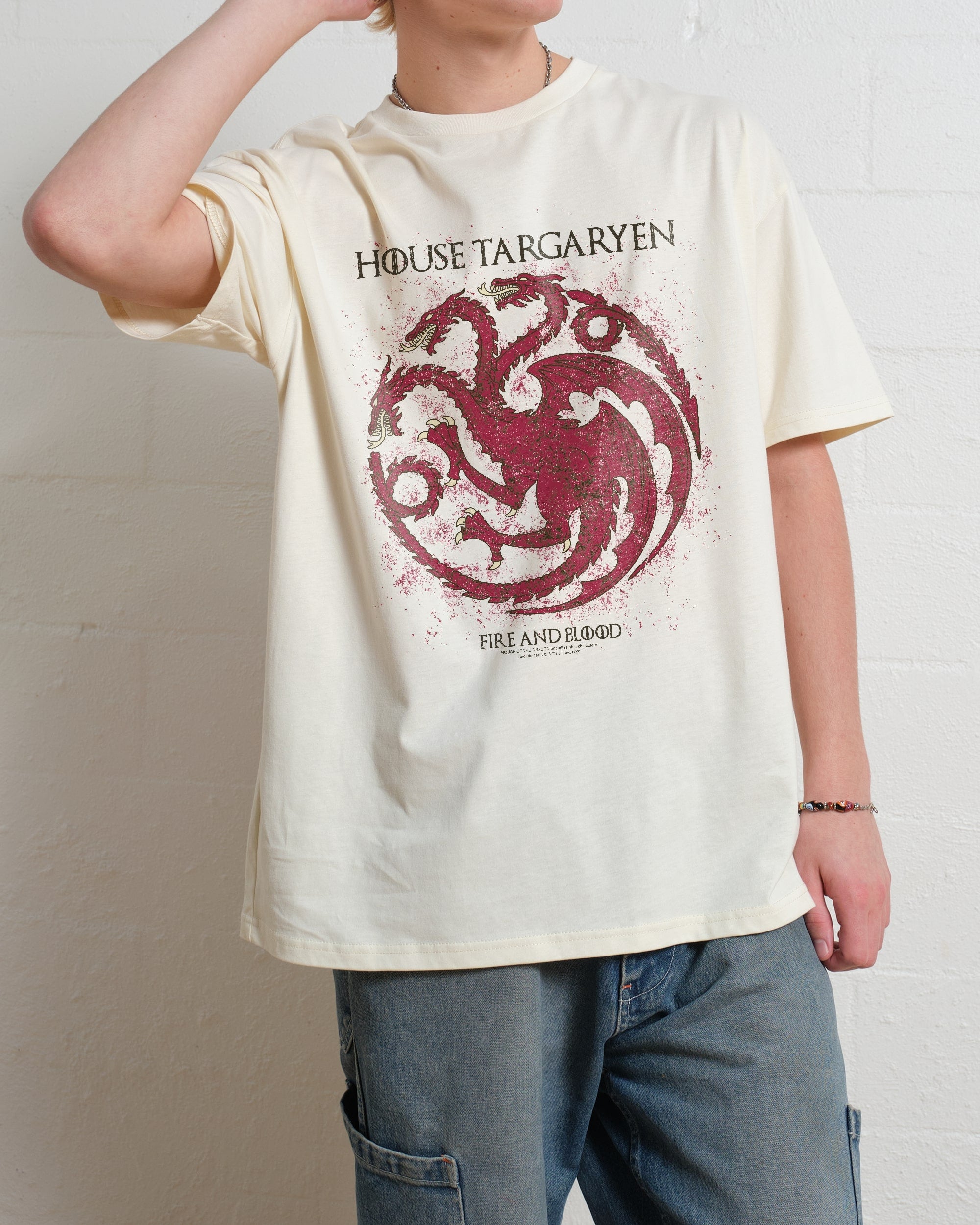 Targaryen Sigil T Shirt Official Game of Thrones Merch NZ