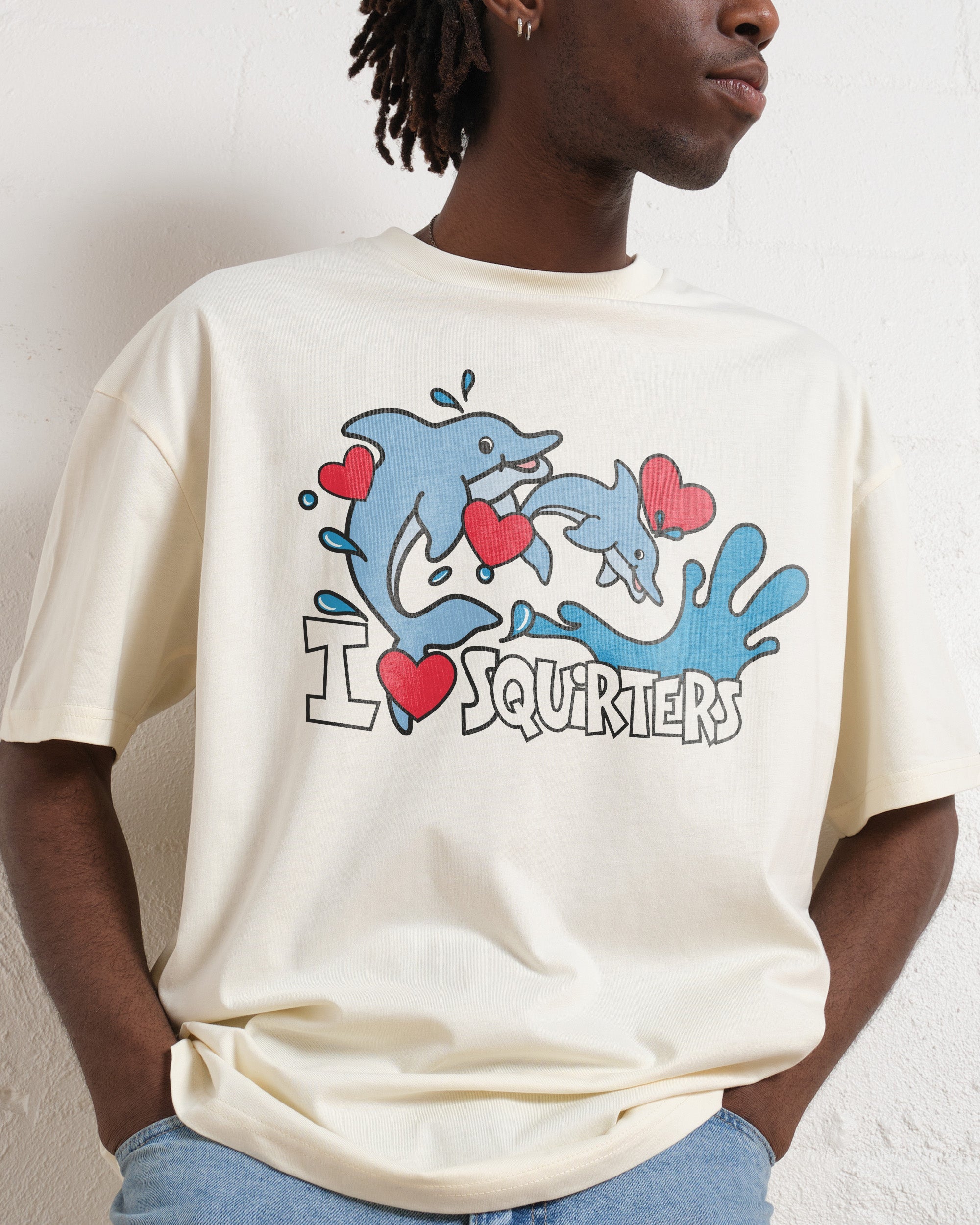 I Love Squirters T-Shirt #gender_men's