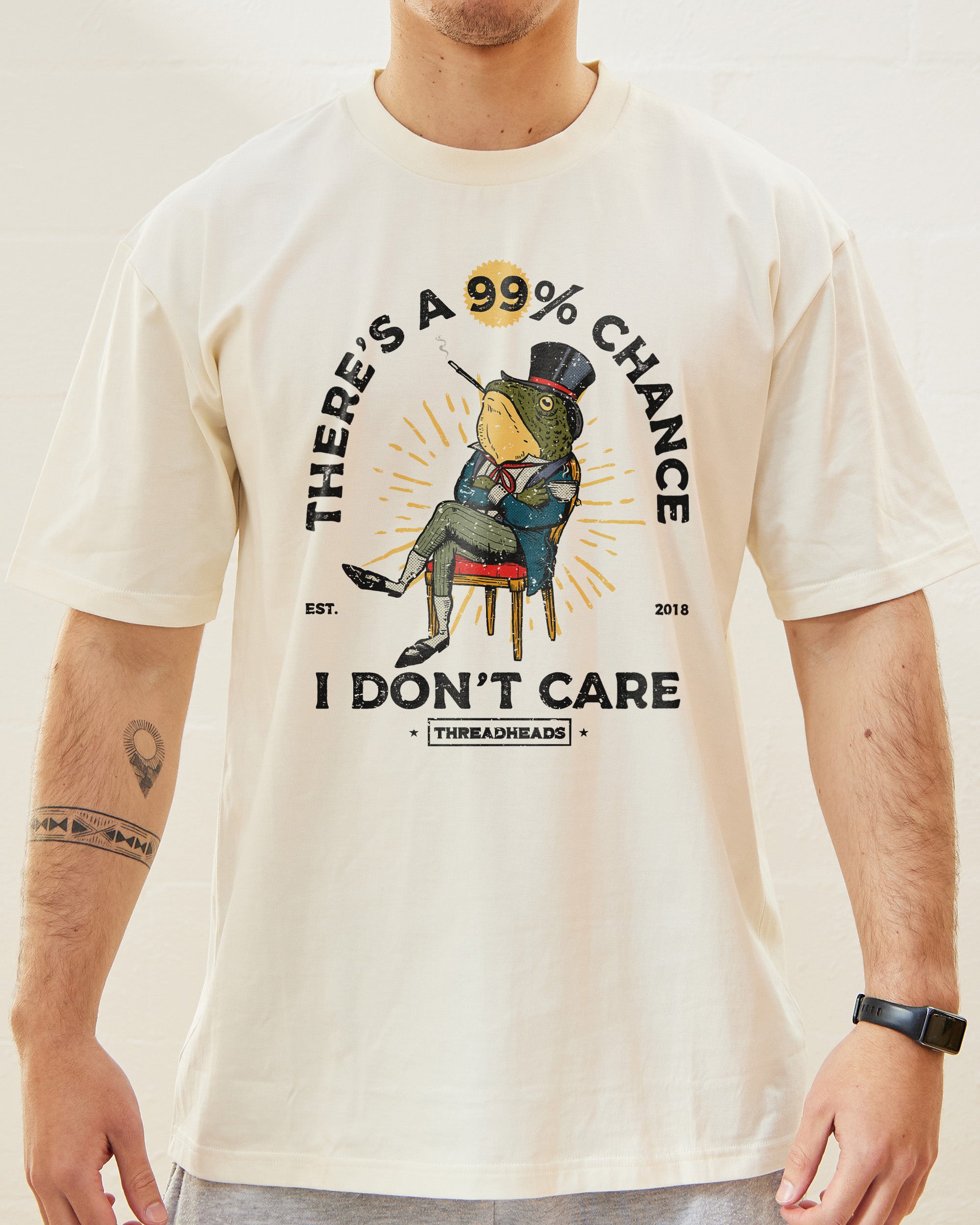 There's a 99% Chance I Don't Care T-Shirt