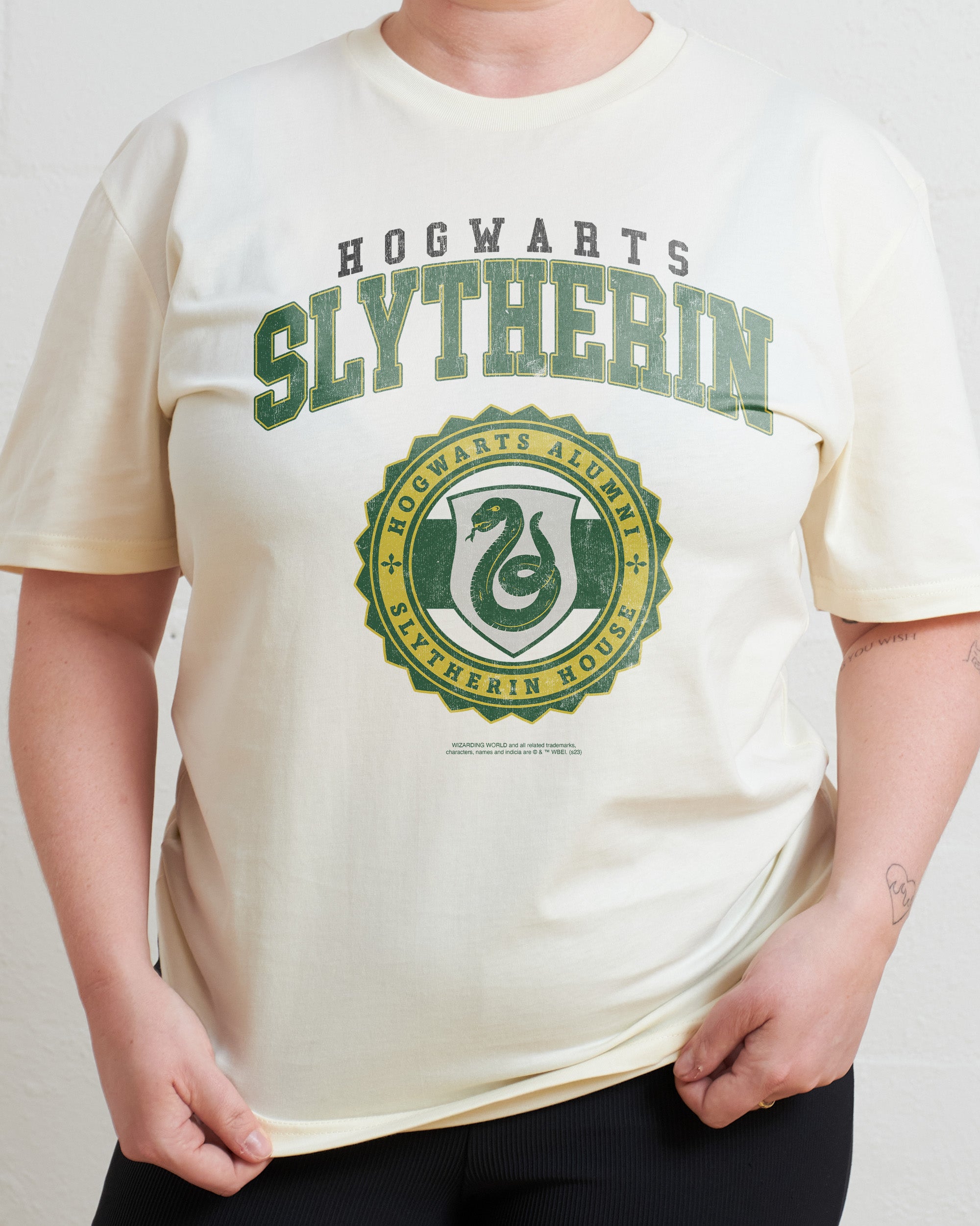 Slytherin College T-Shirt