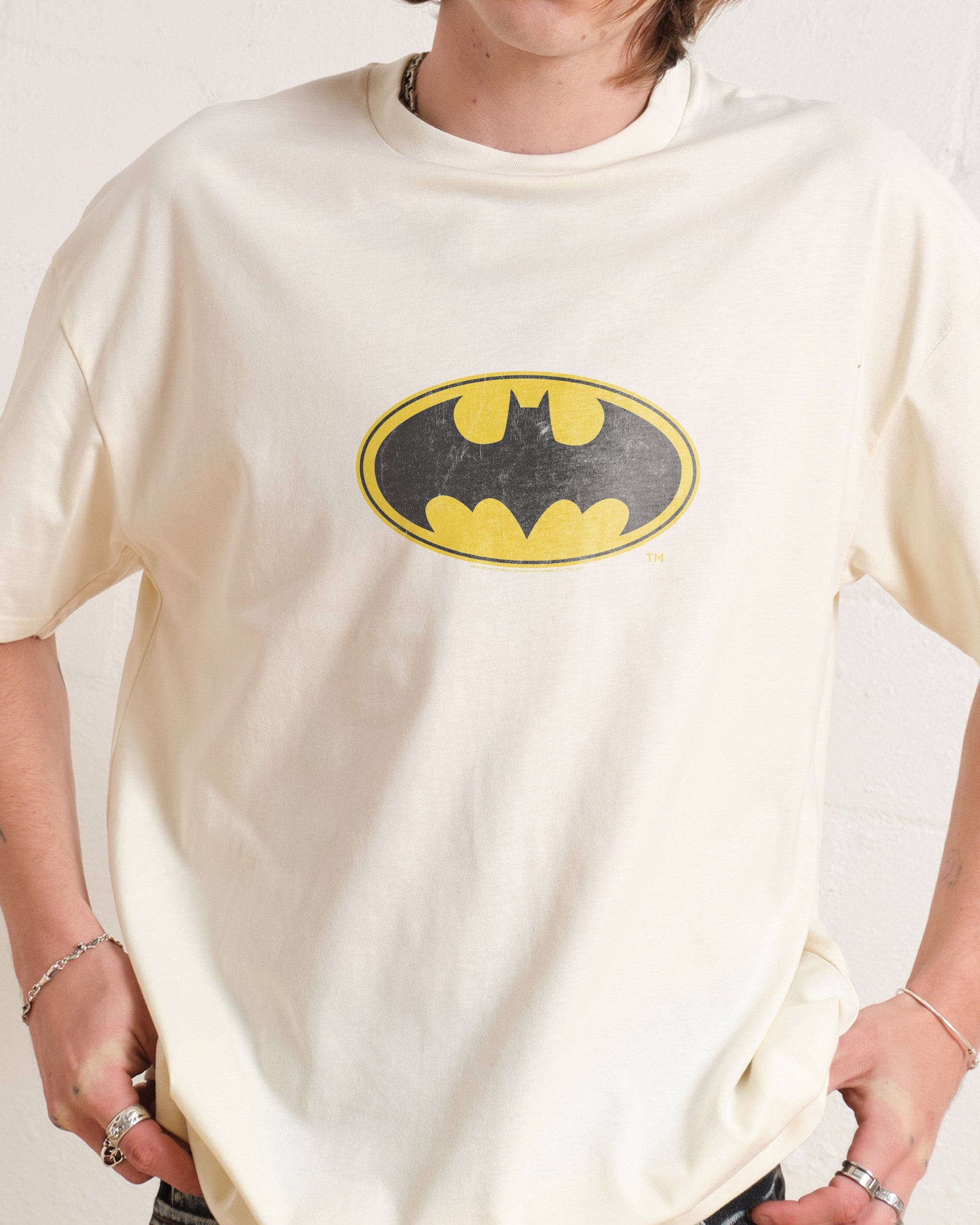 Batman Classic Logo T Shirt Official DC Merch UK