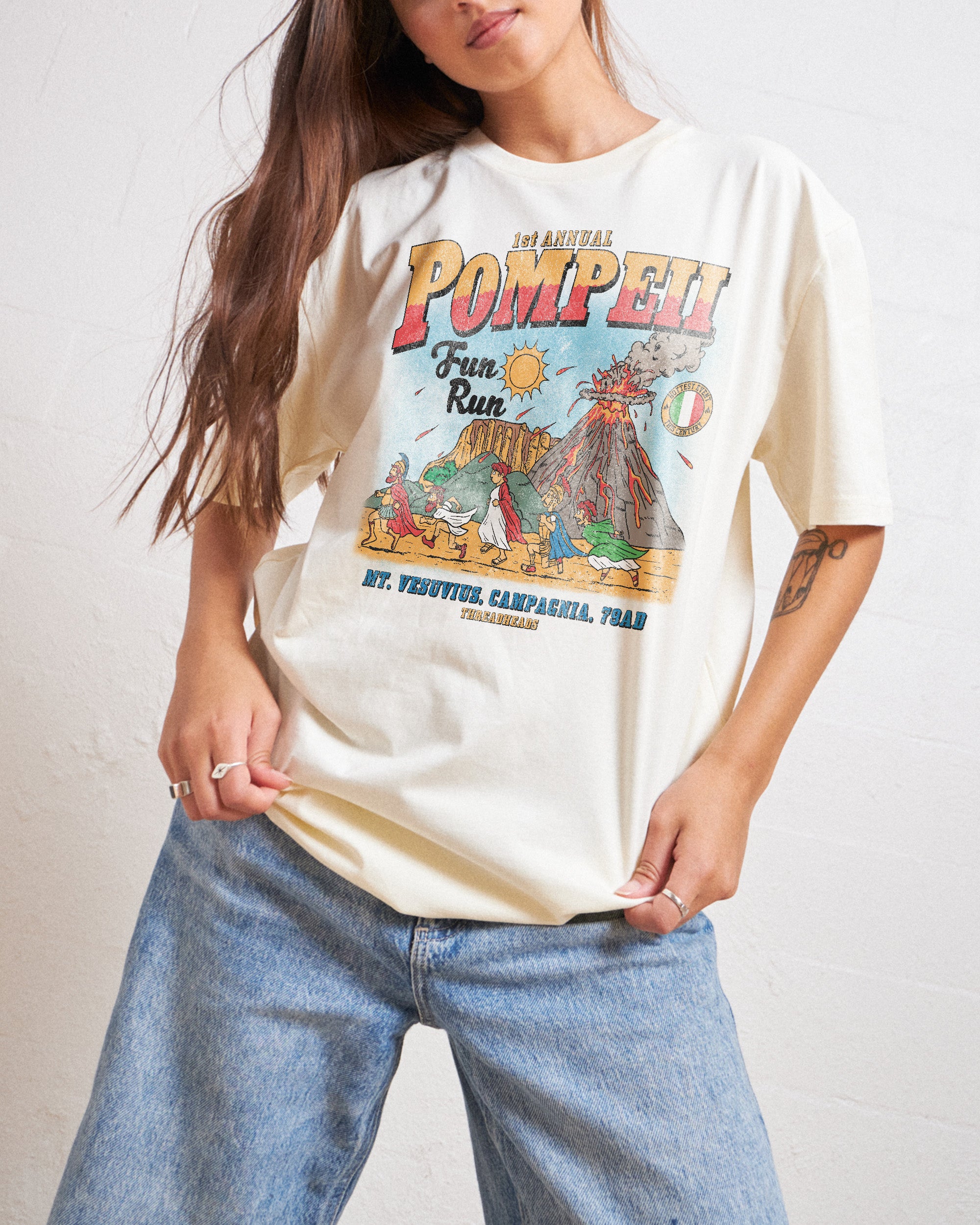Pompeii Fun Run T-Shirt