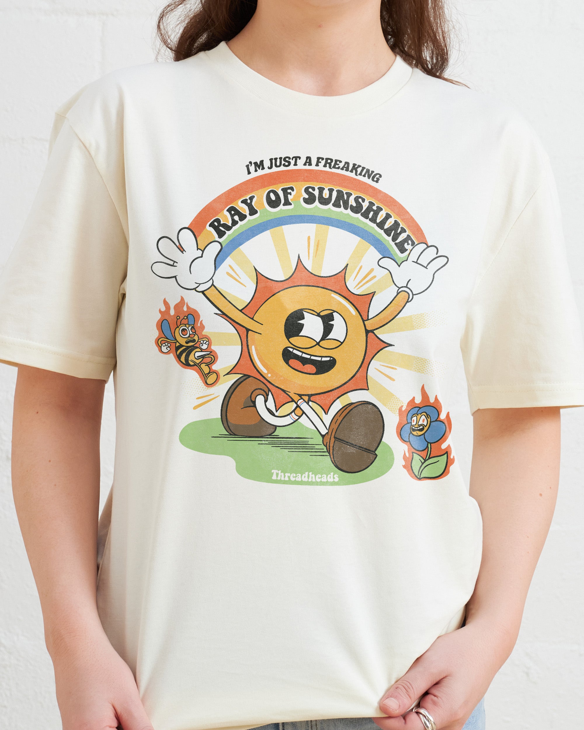 I'm Just a Freaking Ray Of Sunshine T-Shirt