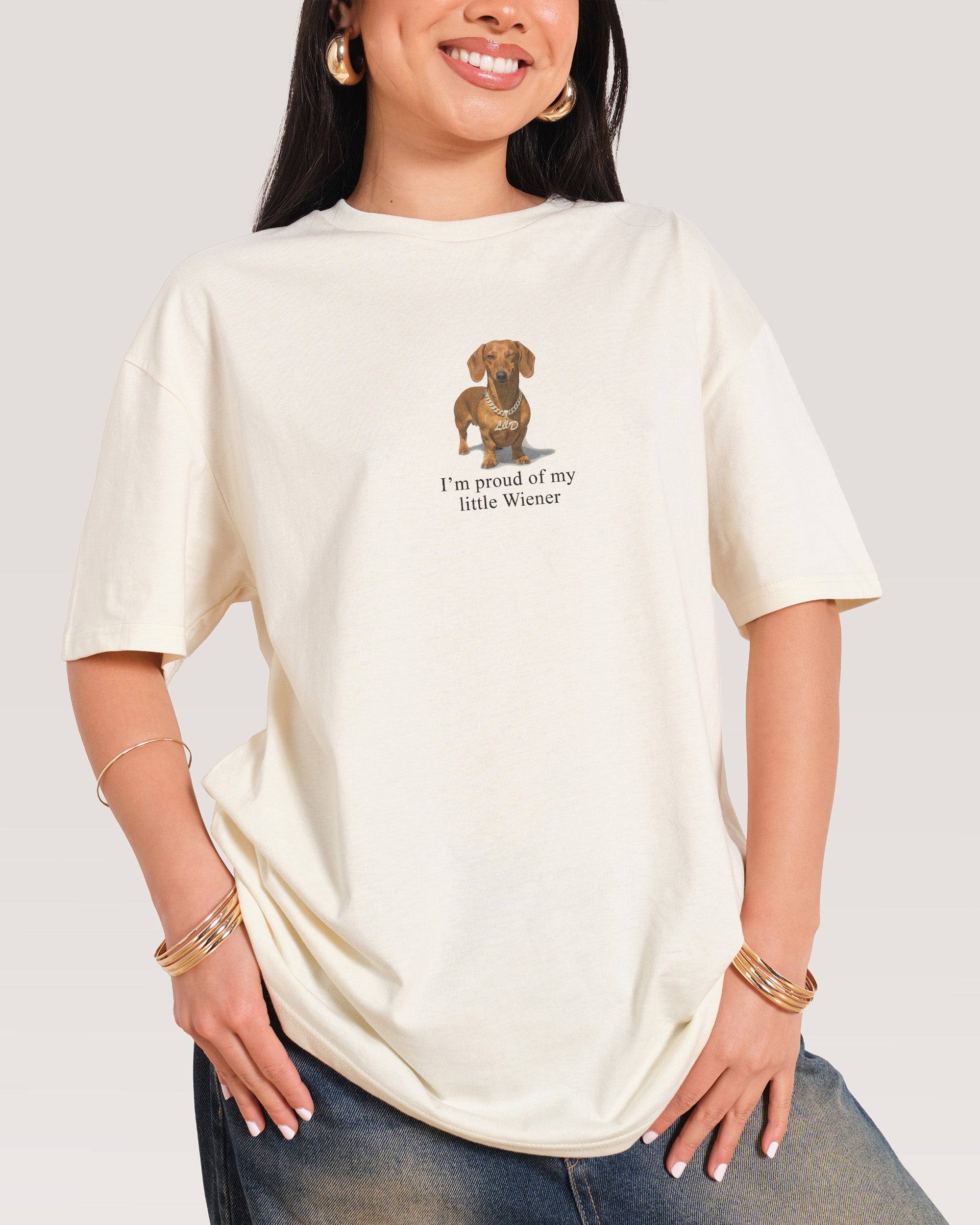 Little Wiener T-Shirt | Funny Graphic T-Shirt | Threadheads USA