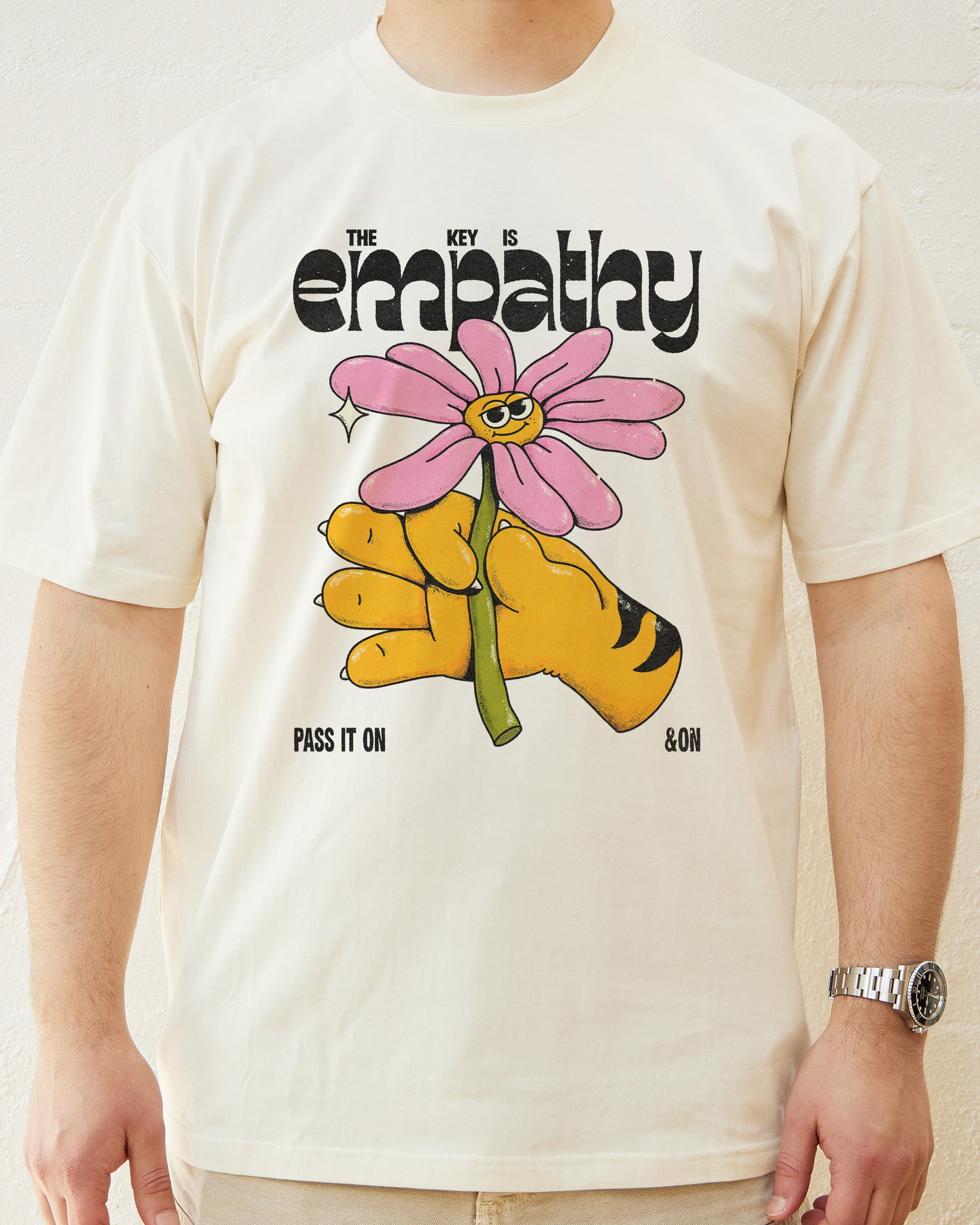 Empathy T-Shirt Australia Online Natural
