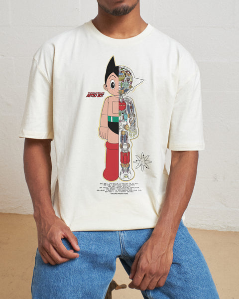 Astro Boy Half Robot T-Shirt | Official Astro Boy Merch USA