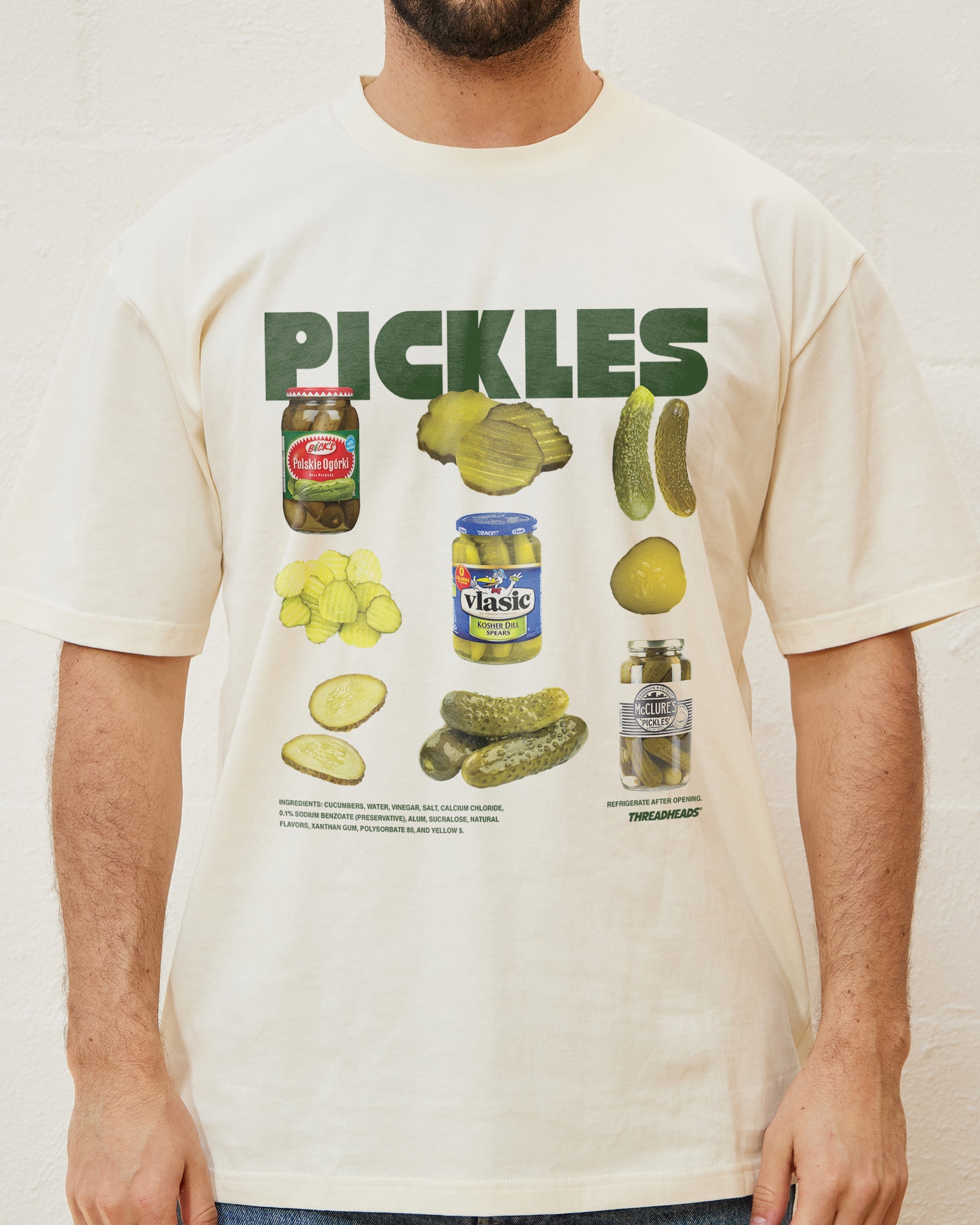 The Pickles T Shirt Funny T Shirt Threadheads