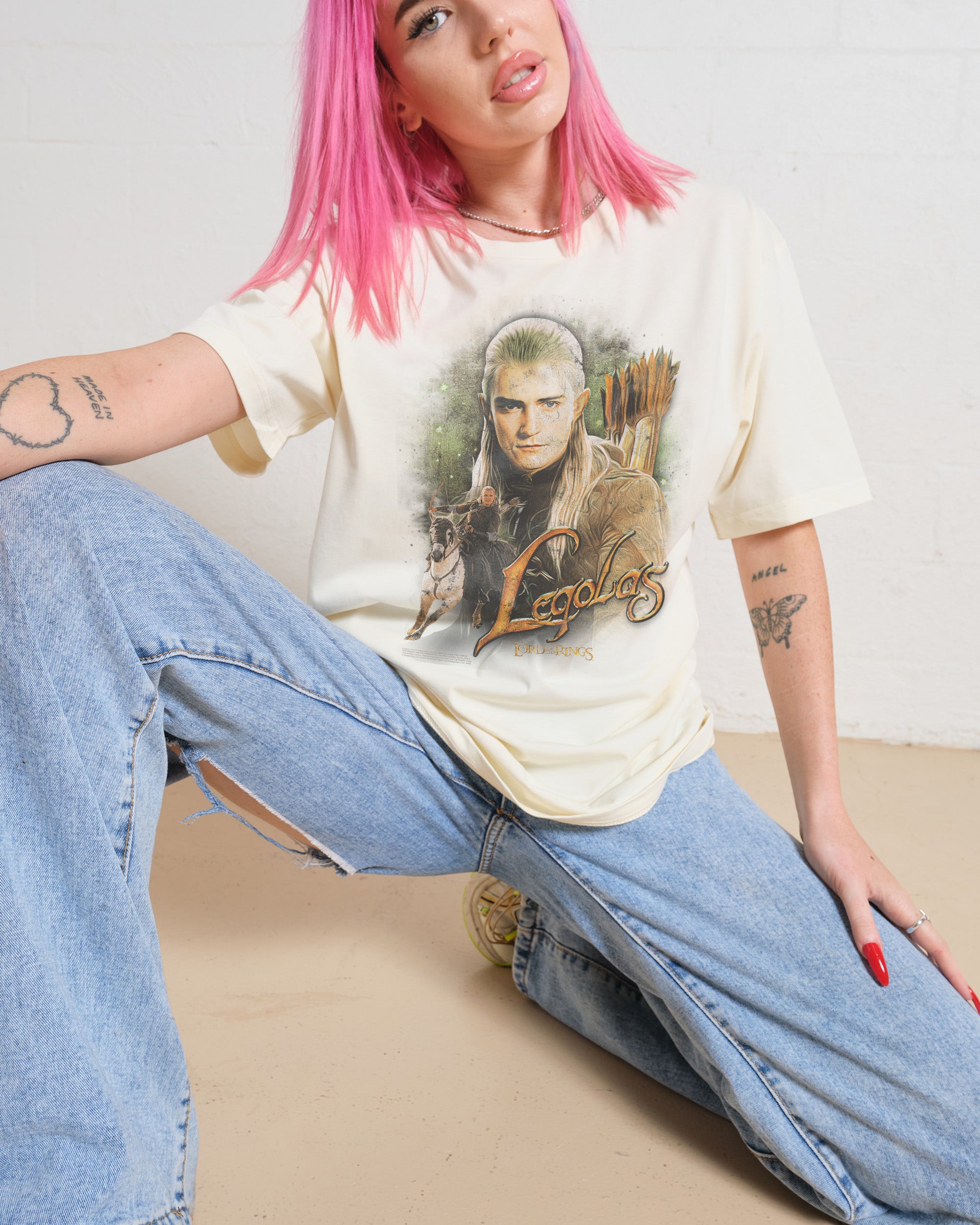 Vintage Legolas T-Shirt Australia Online #gender_men's