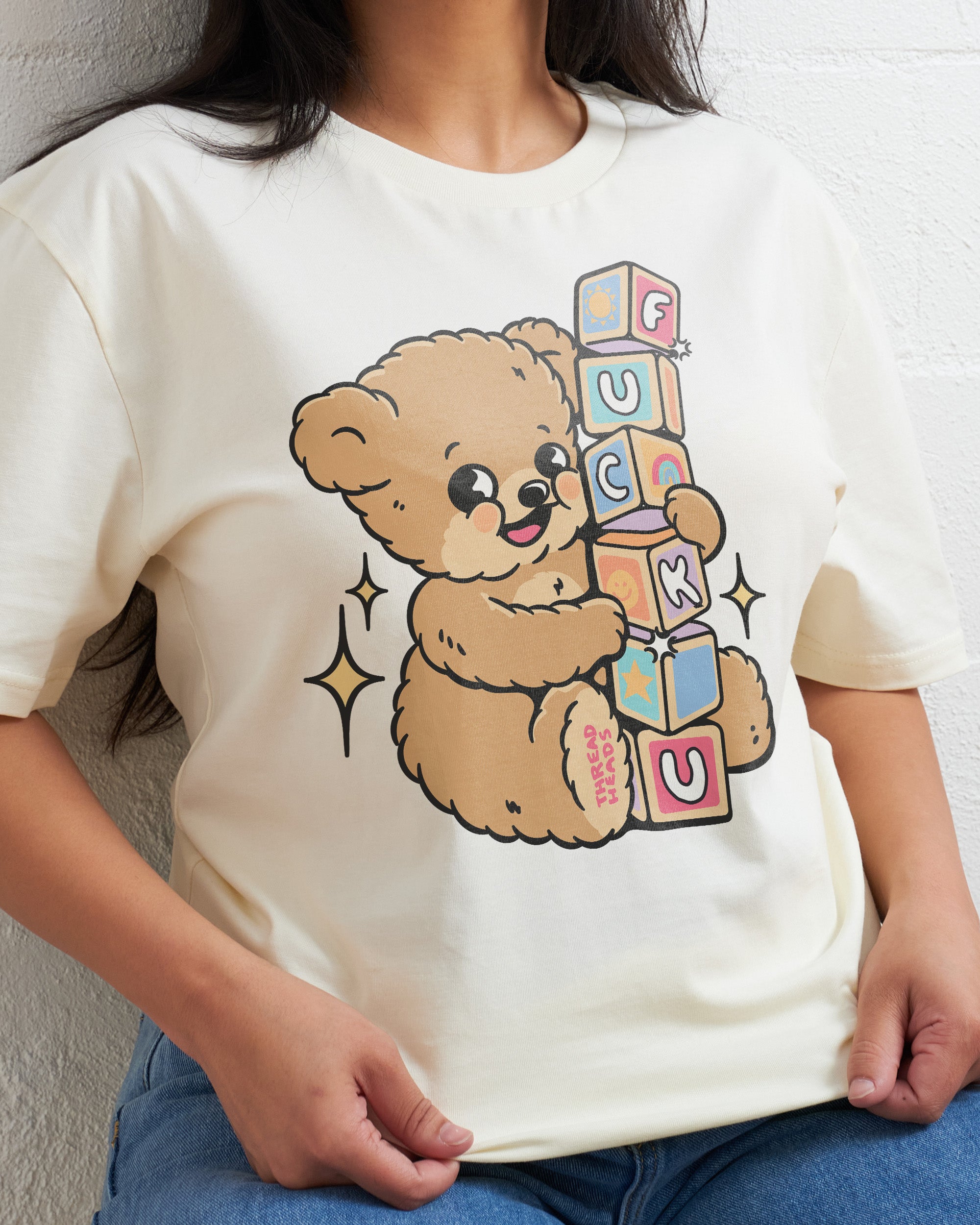 Spell It Out Teddy T-Shirt
