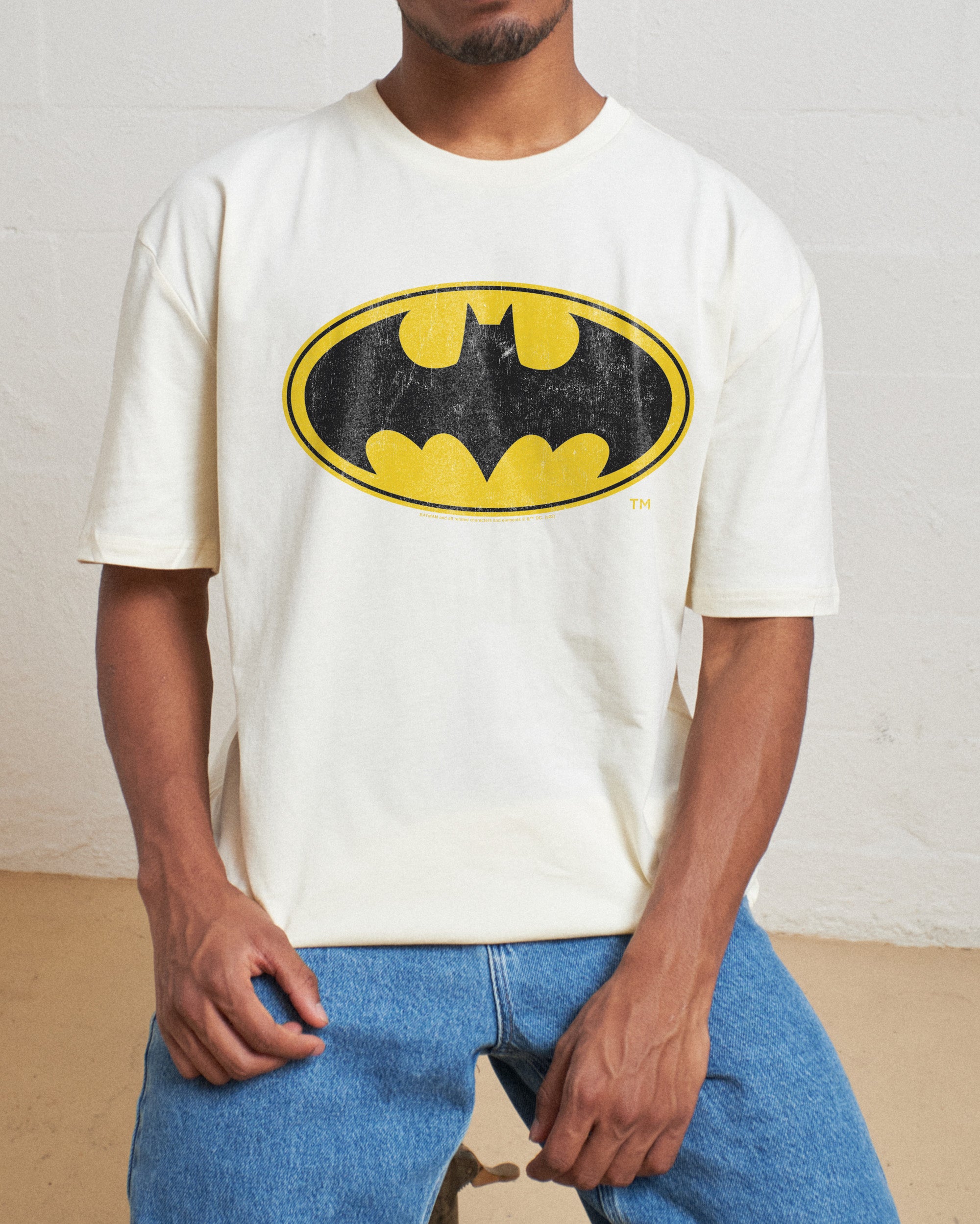 Batman Classic Logo T-Shirt Australia Online