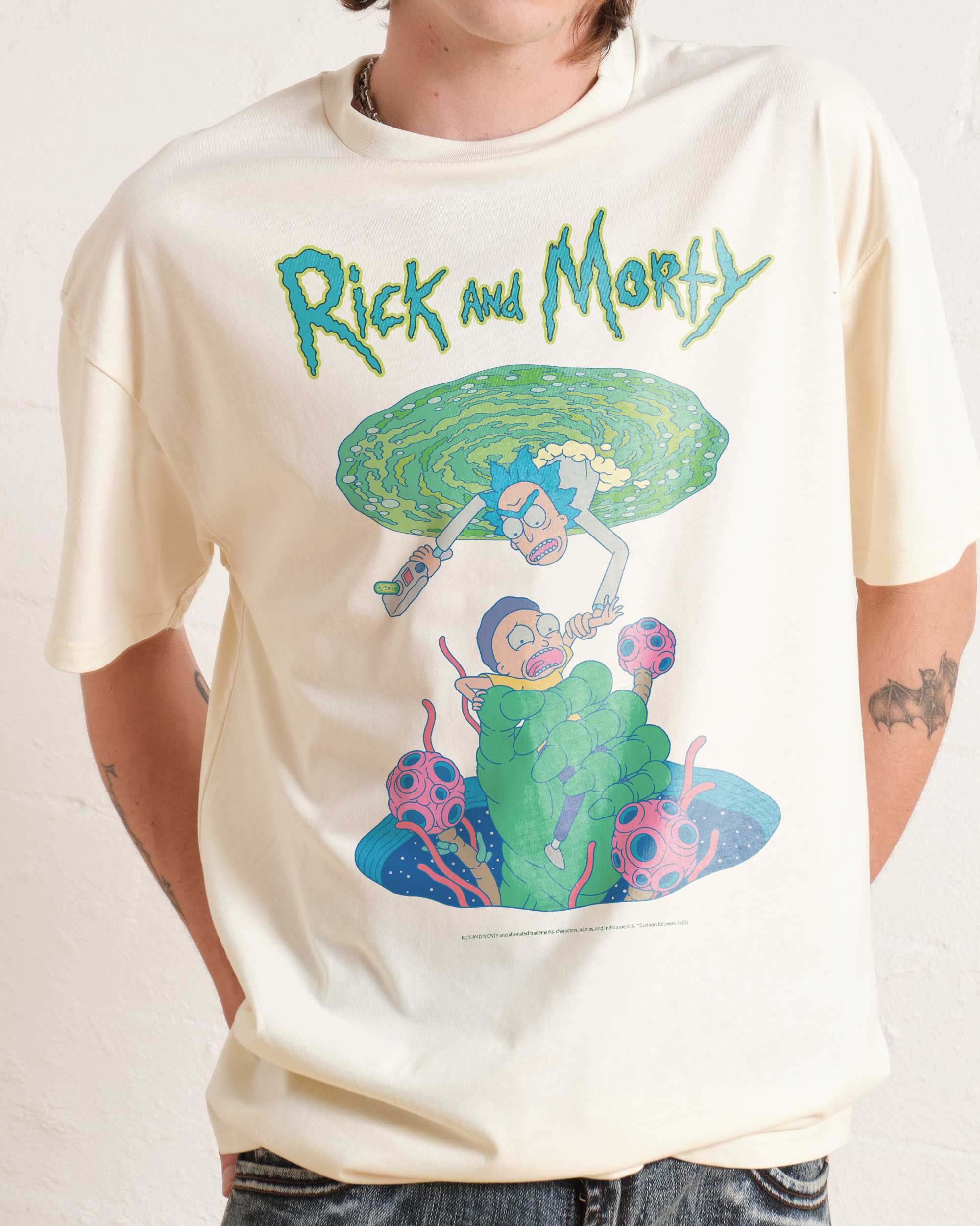Rick and Morty Portal T-Shirt