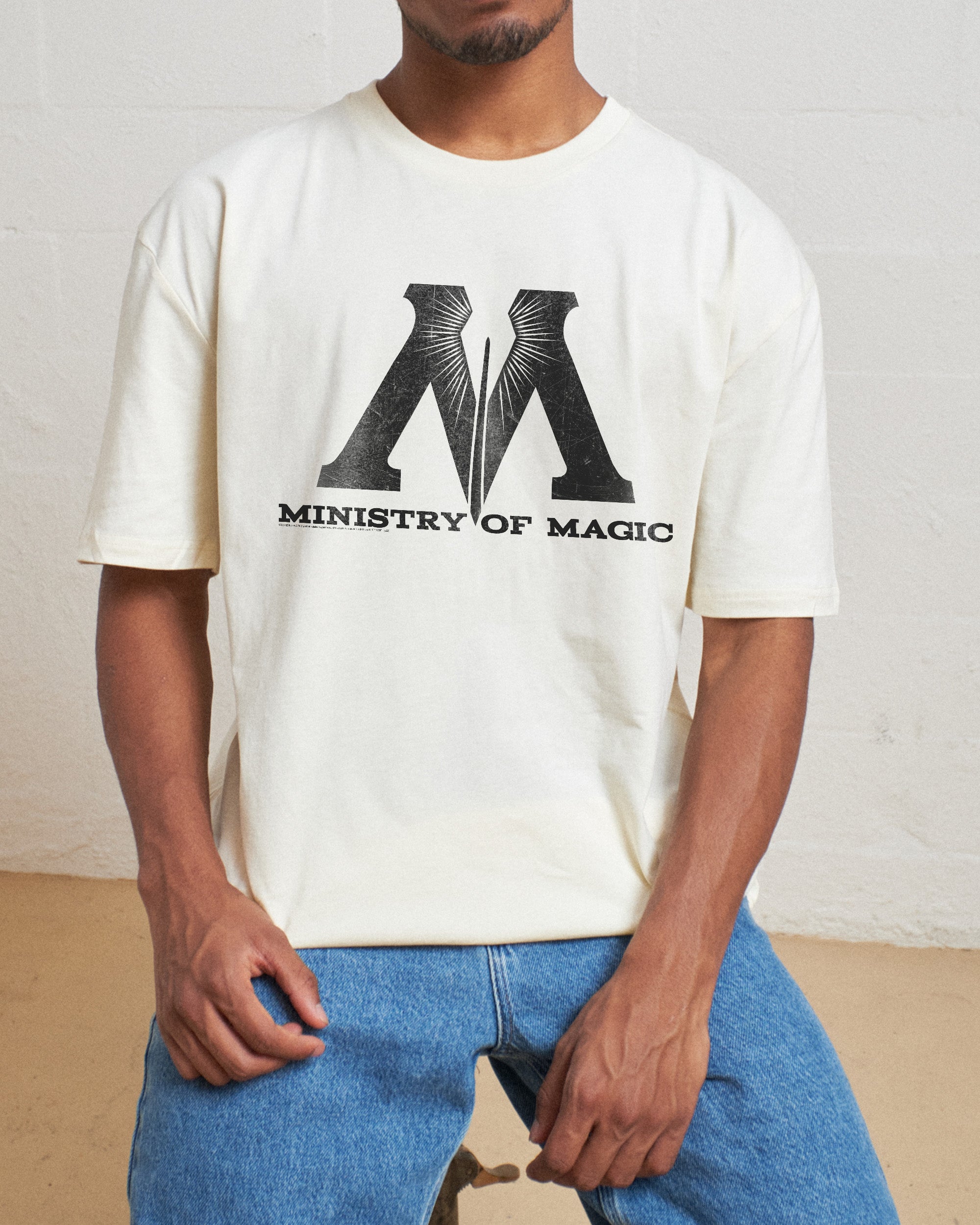 Ministry of Magic Logo T-Shirt