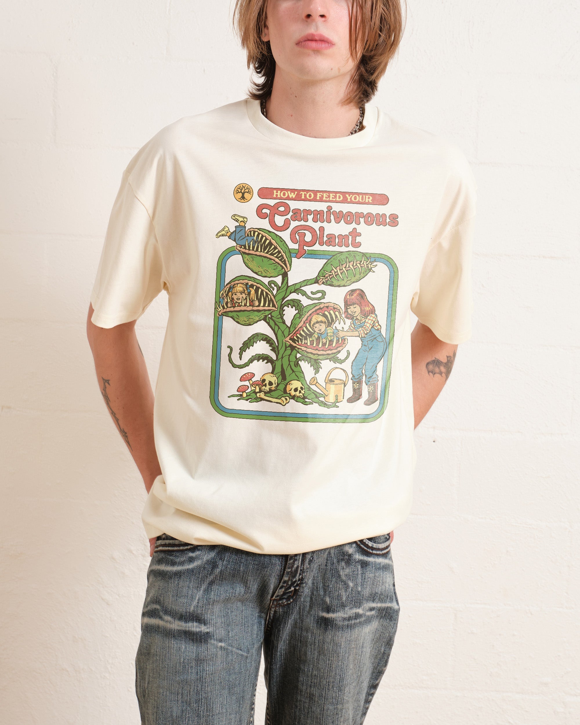 Carnivorous Plant T-Shirt #gender_men's