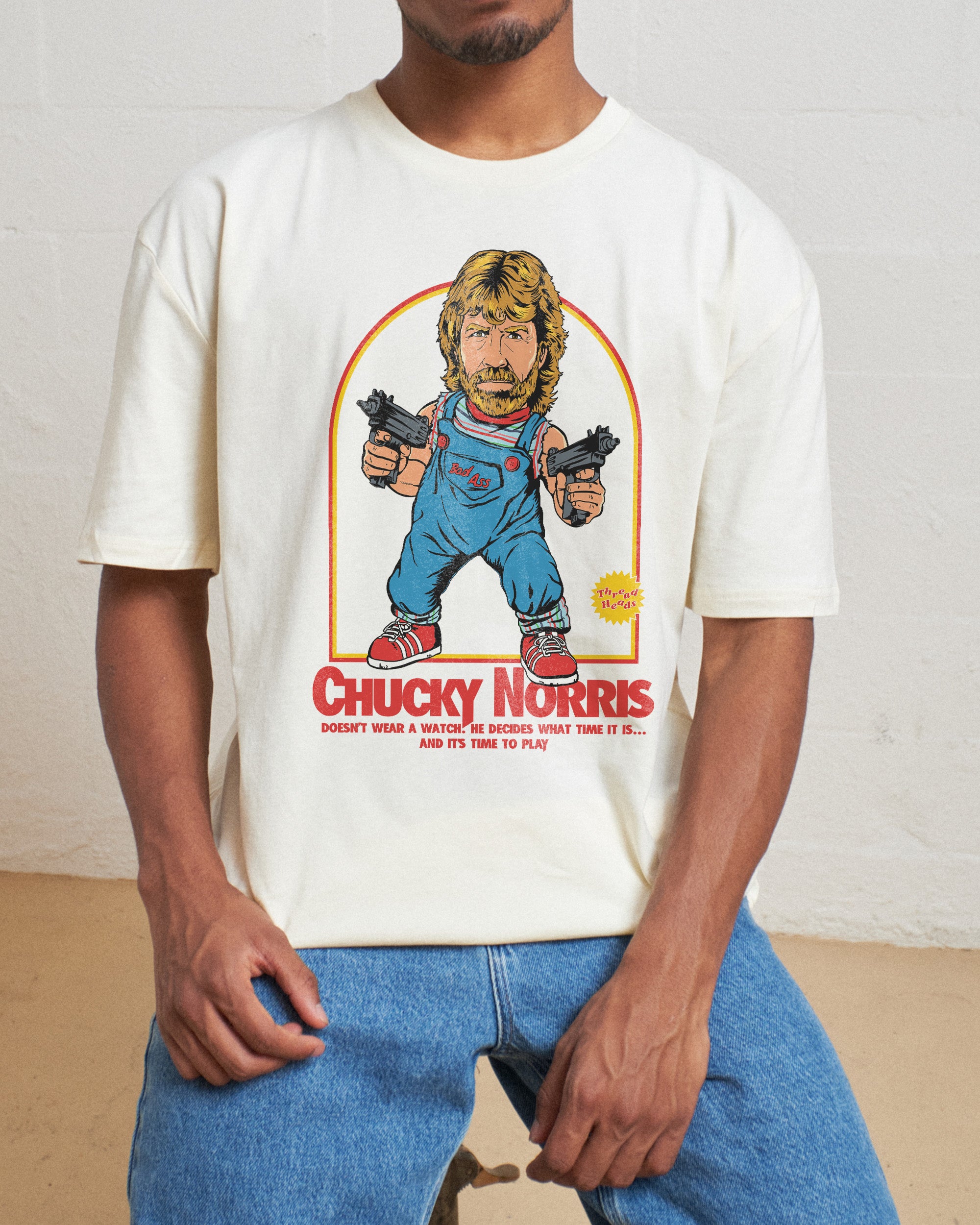 Chucky Norris T-Shirt Australia Online
