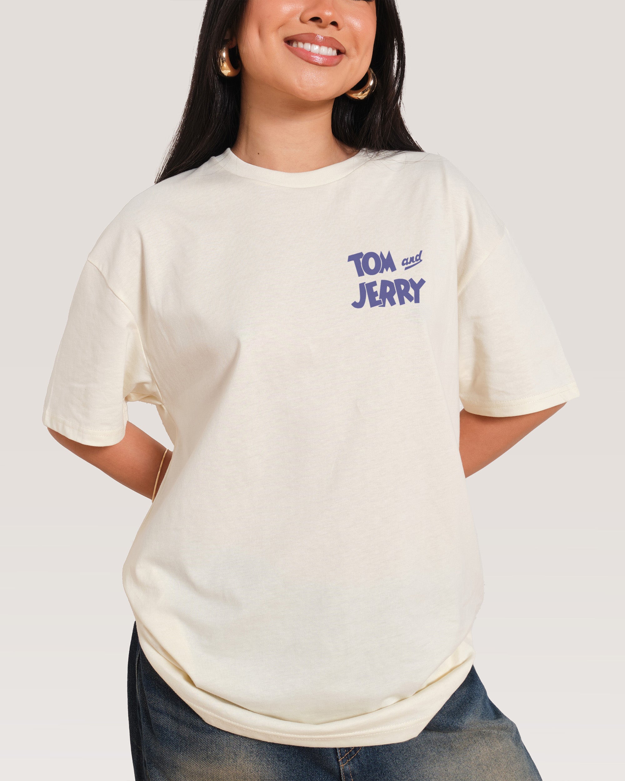 Troublesome Jerry Natural T-Shirt
