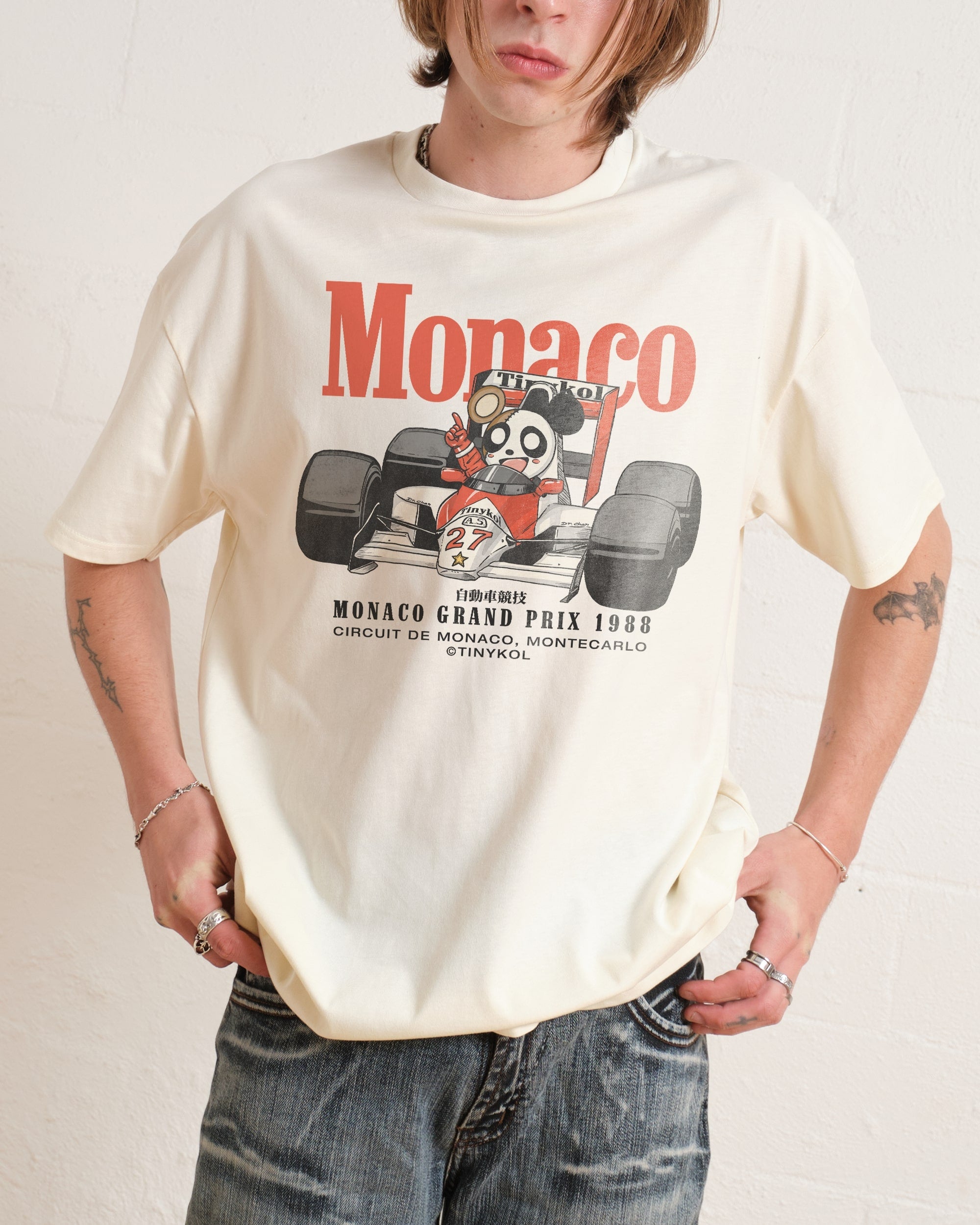 Monaco Racing T-Shirt