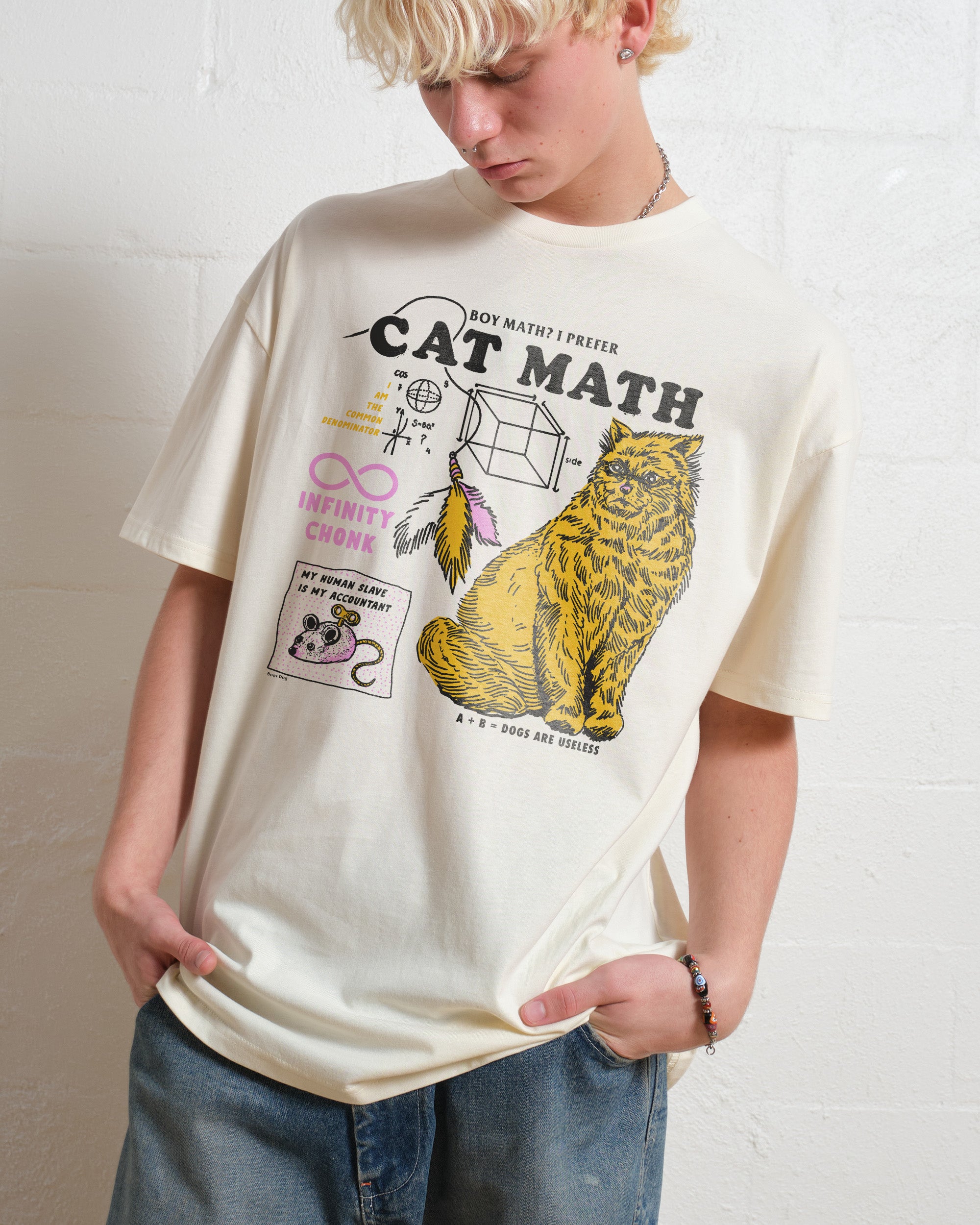 Cat Math T-Shirt