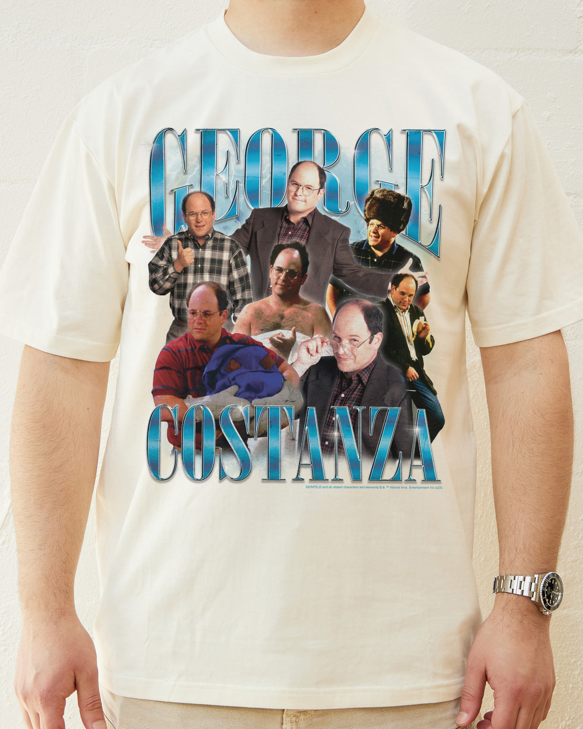 Henry George Merch Vintage George T-Shirt | Official Seinfeld Merch