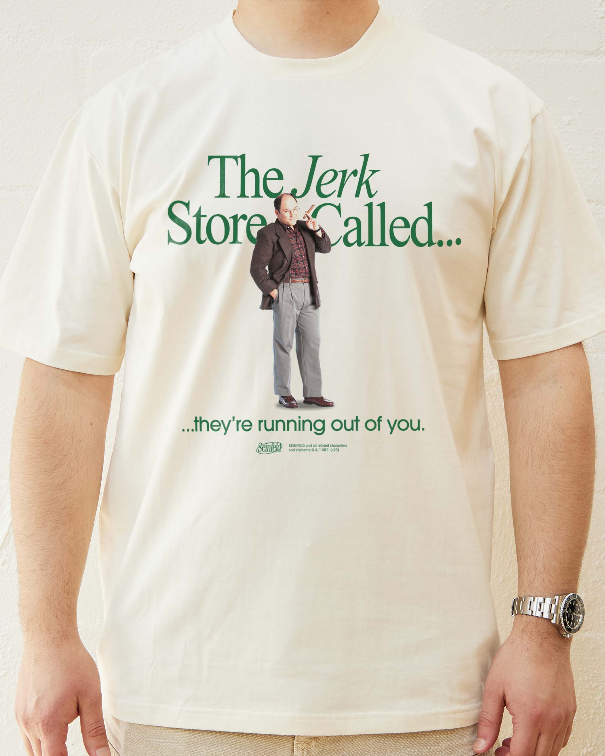 Jerk Store T-Shirt Australia Online Natural