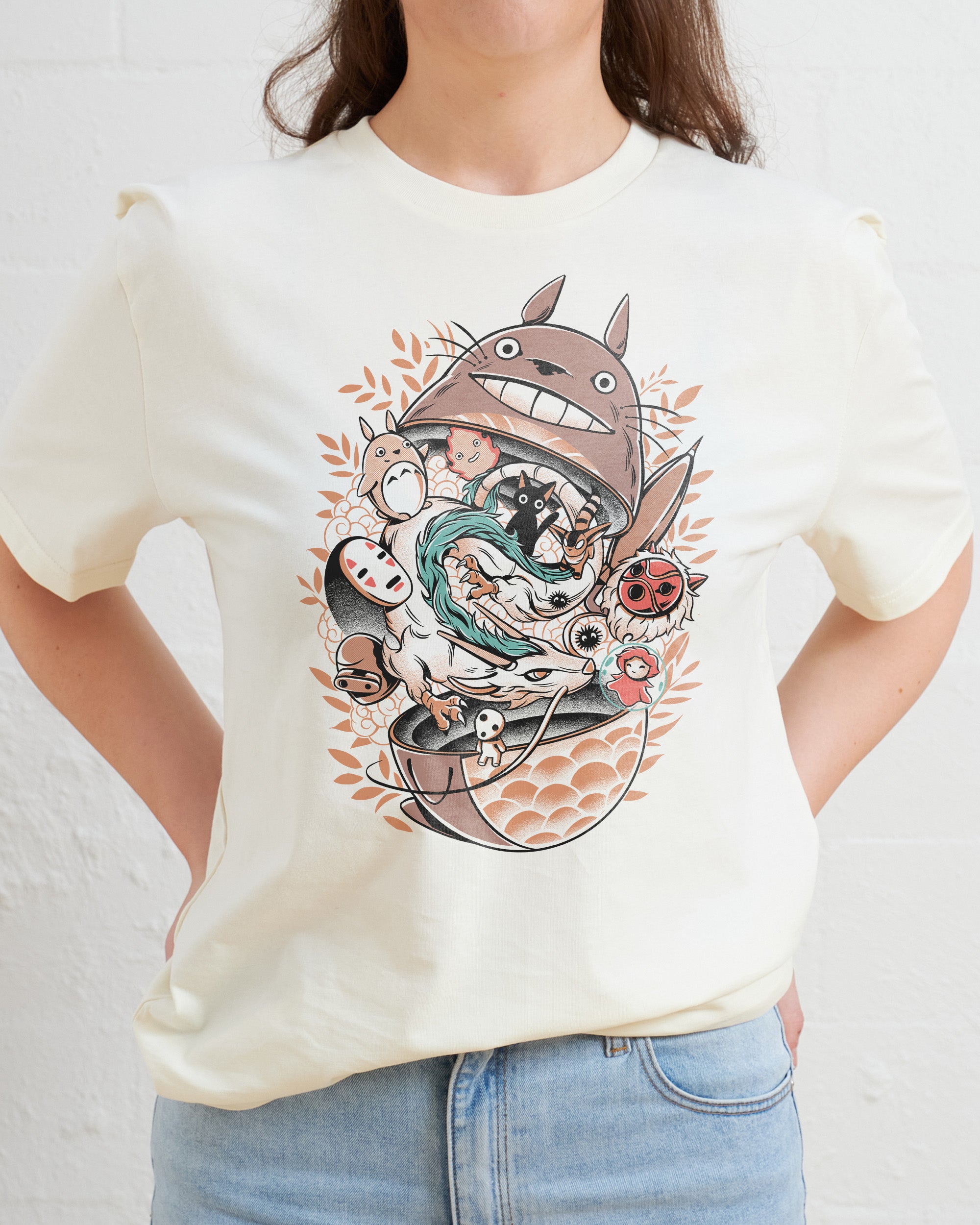 Matrioshka Ghibli T-Shirt Australia Online