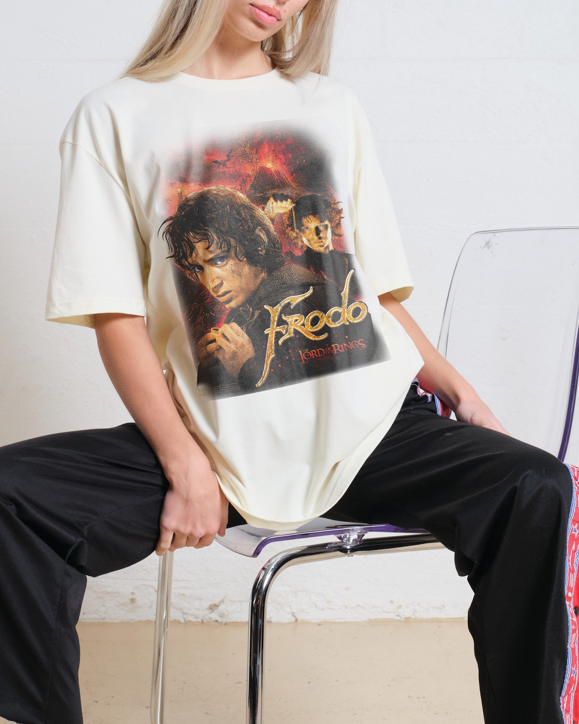 Vintage Frodo T-Shirt Australia Online #gender_women's