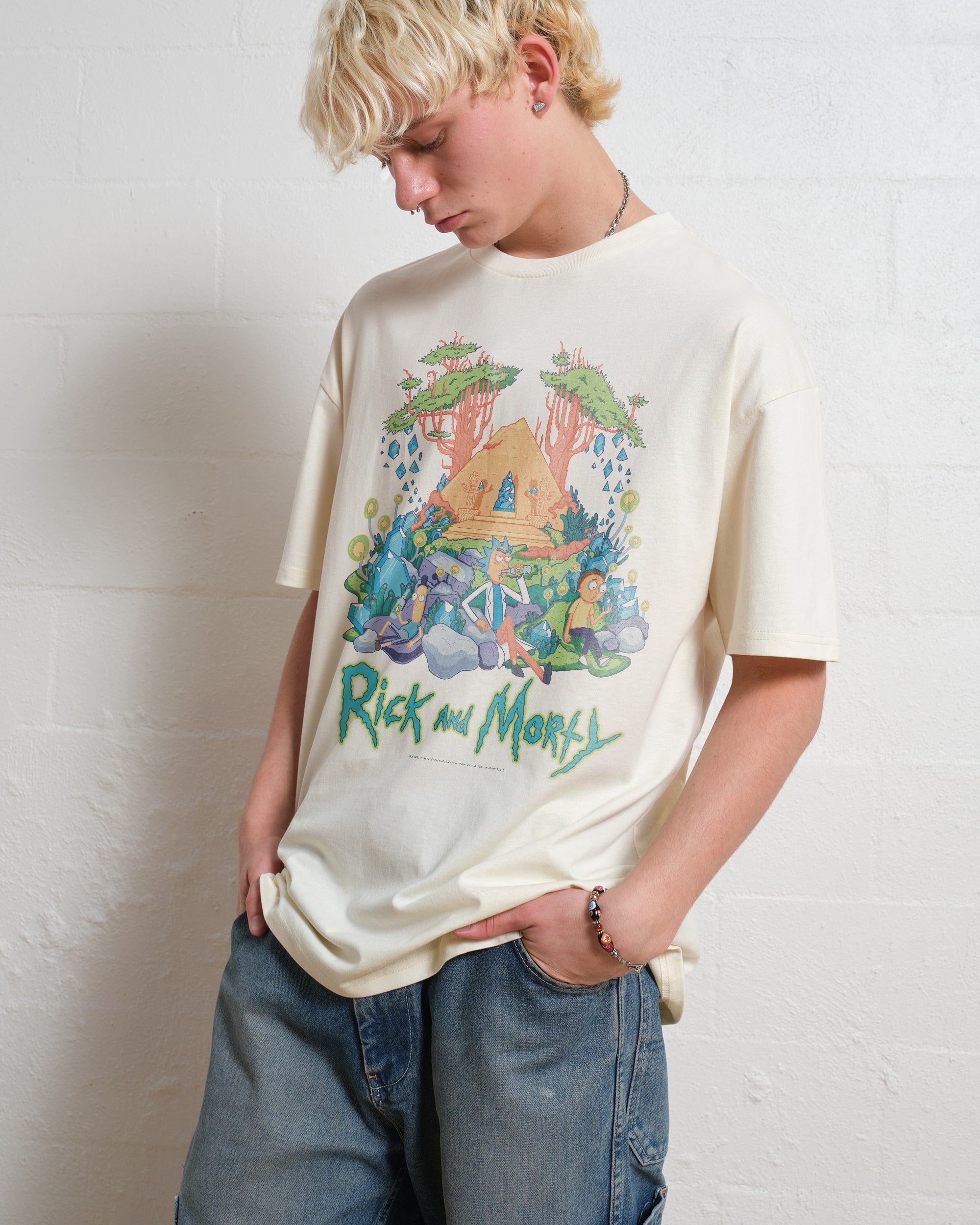 Rick and Morty Rest and Relaxation T-Shirt