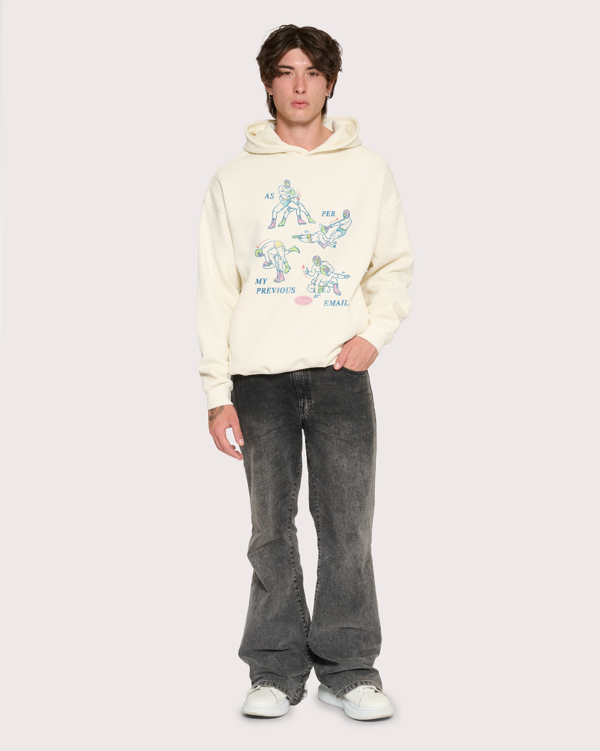 As Per My Last Email Natural Hoodie