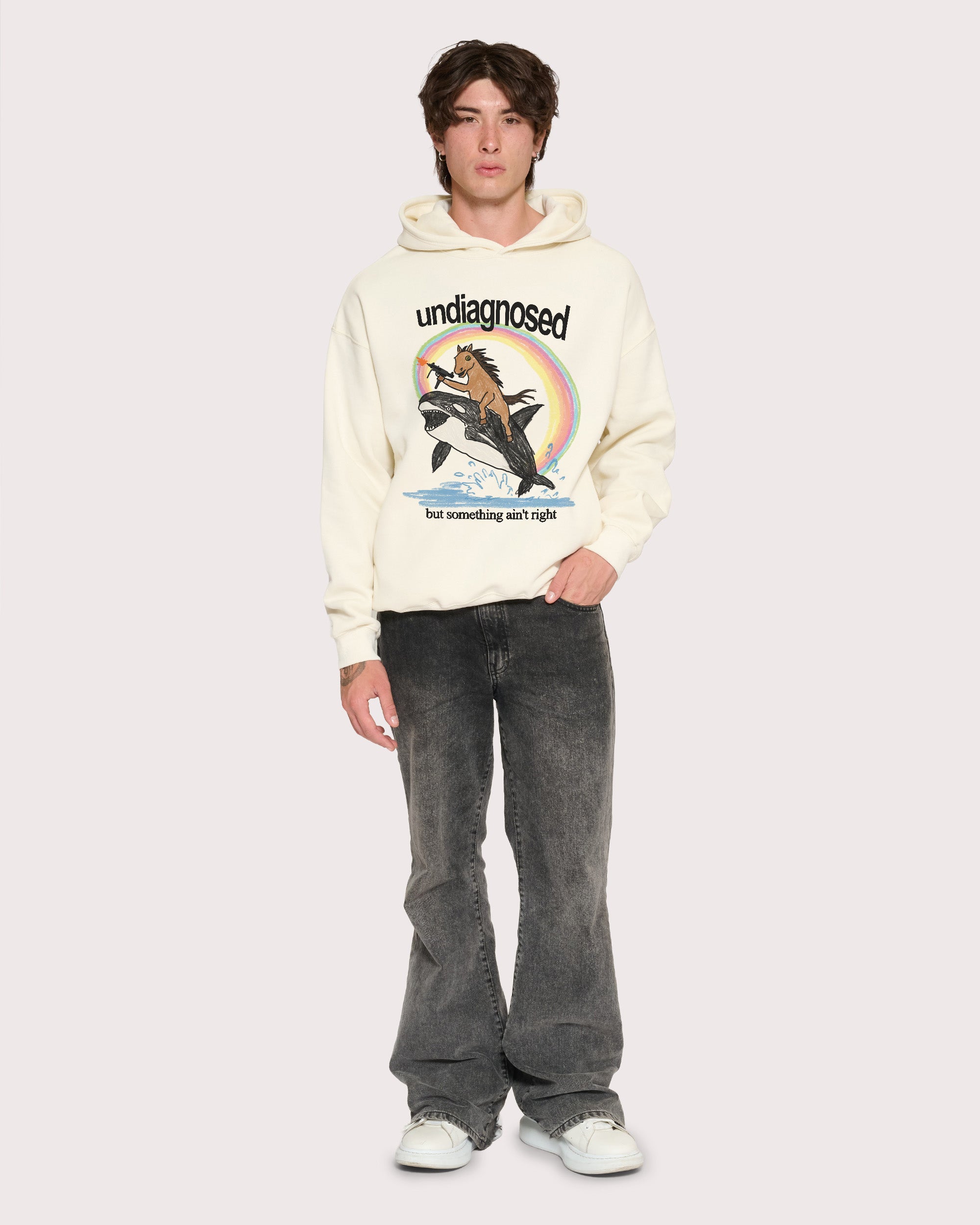 Undiagnosed Natural Hoodie