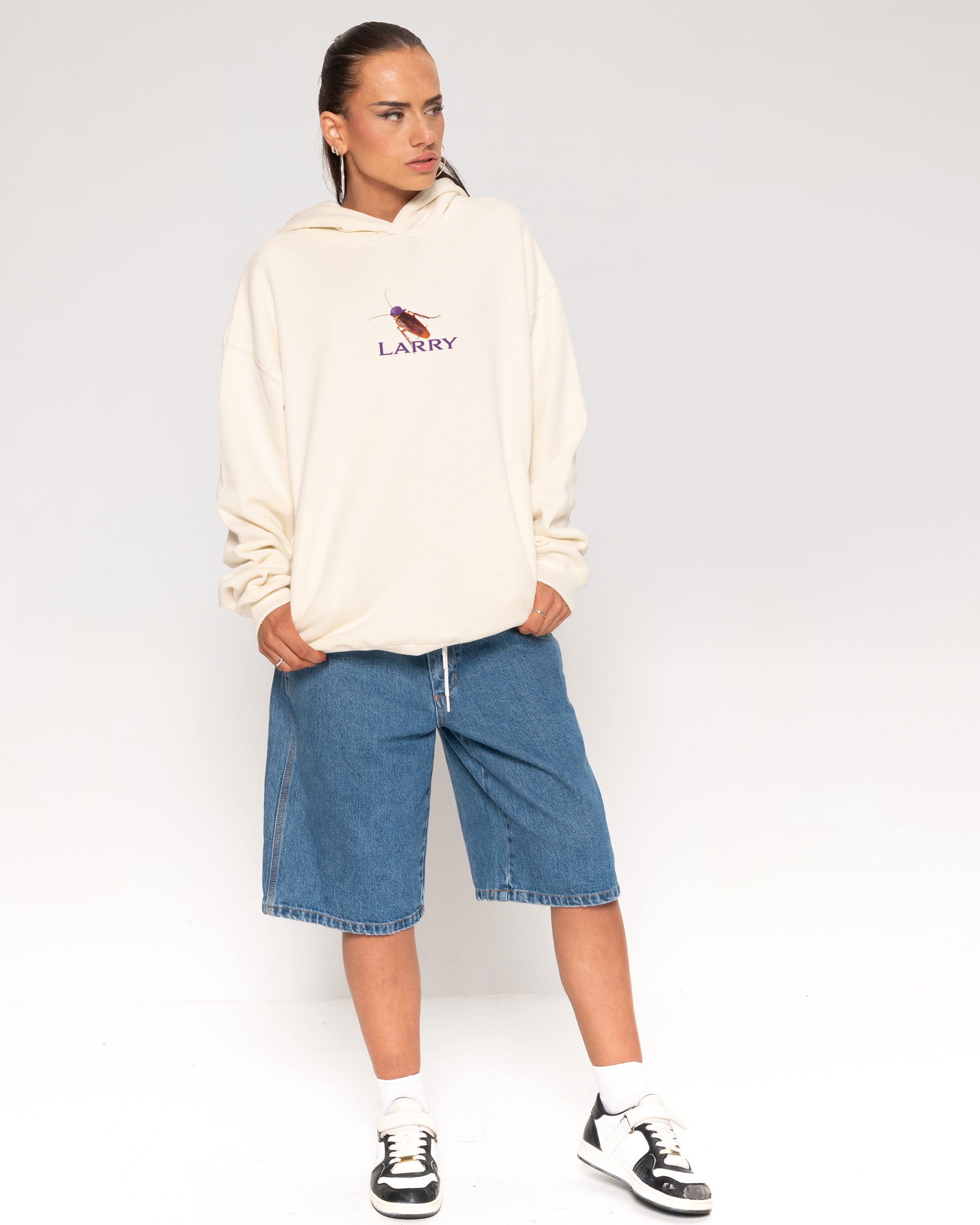 Larry Natural Hoodie