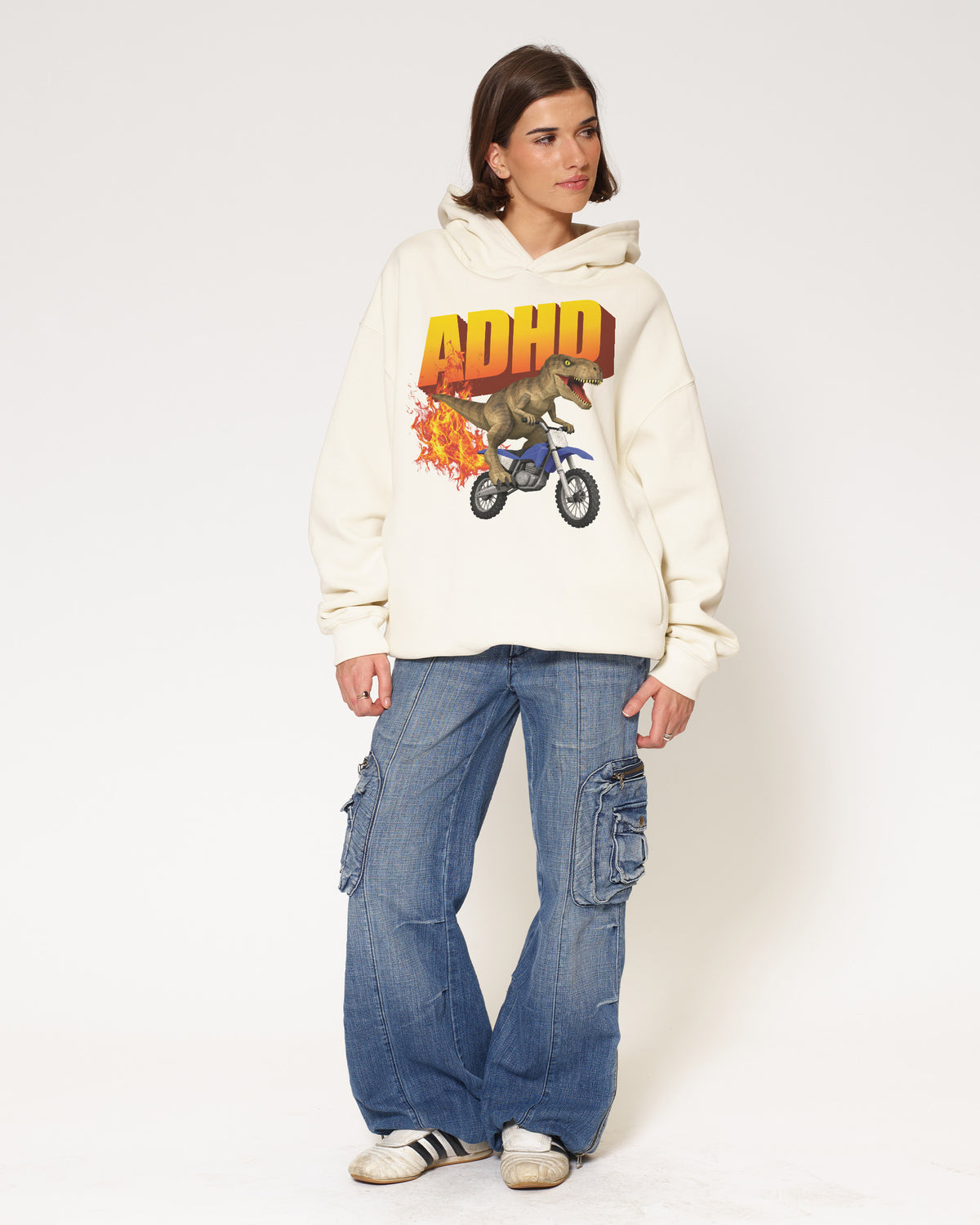 ADHD Natural Hoodie
