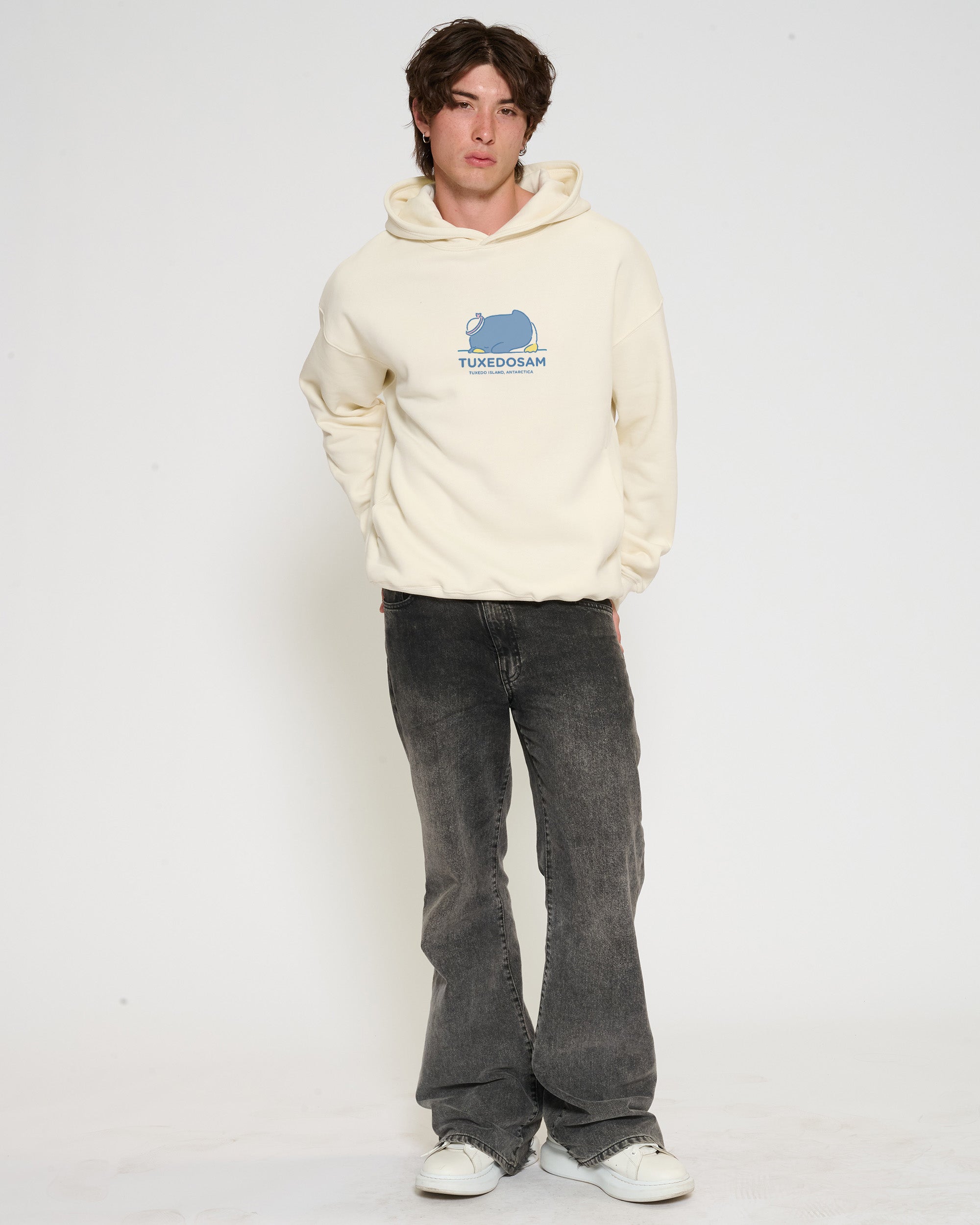 Tuxedosam Staying Cool Hoodie | Sanrio | Threadheads UK