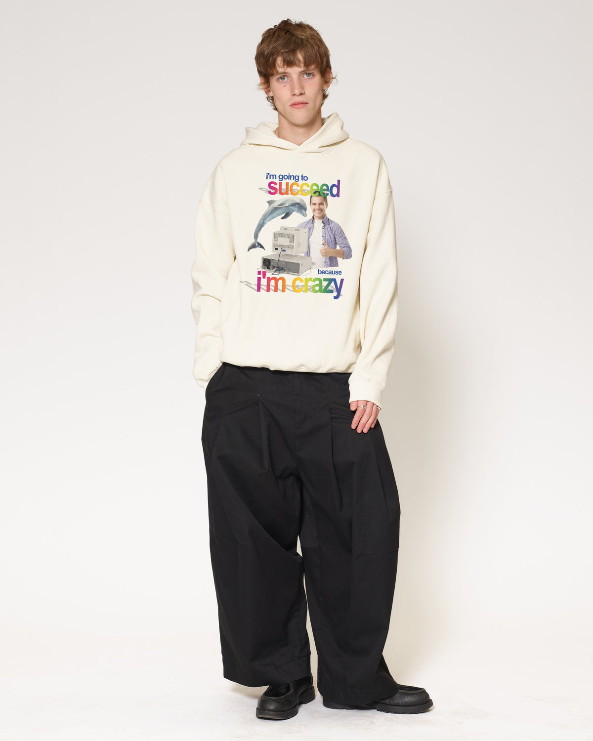 I’m going to succeed Natural Hoodie