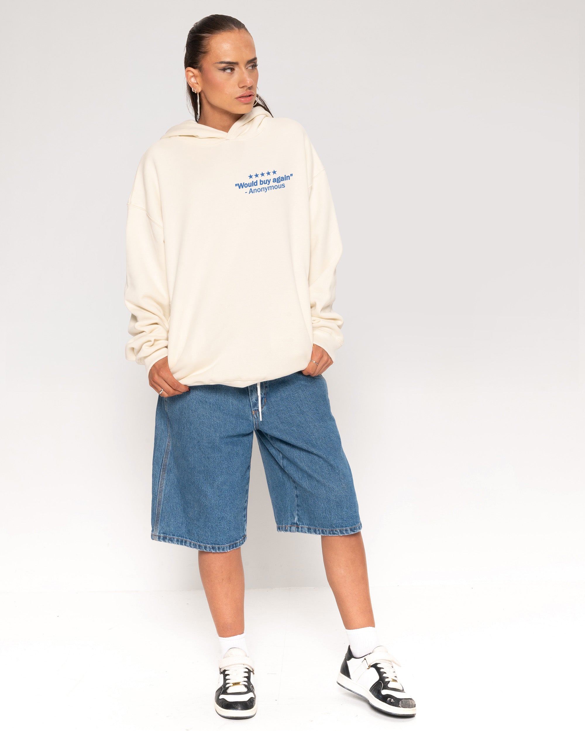 1-800-Cocaine Natural Hoodie