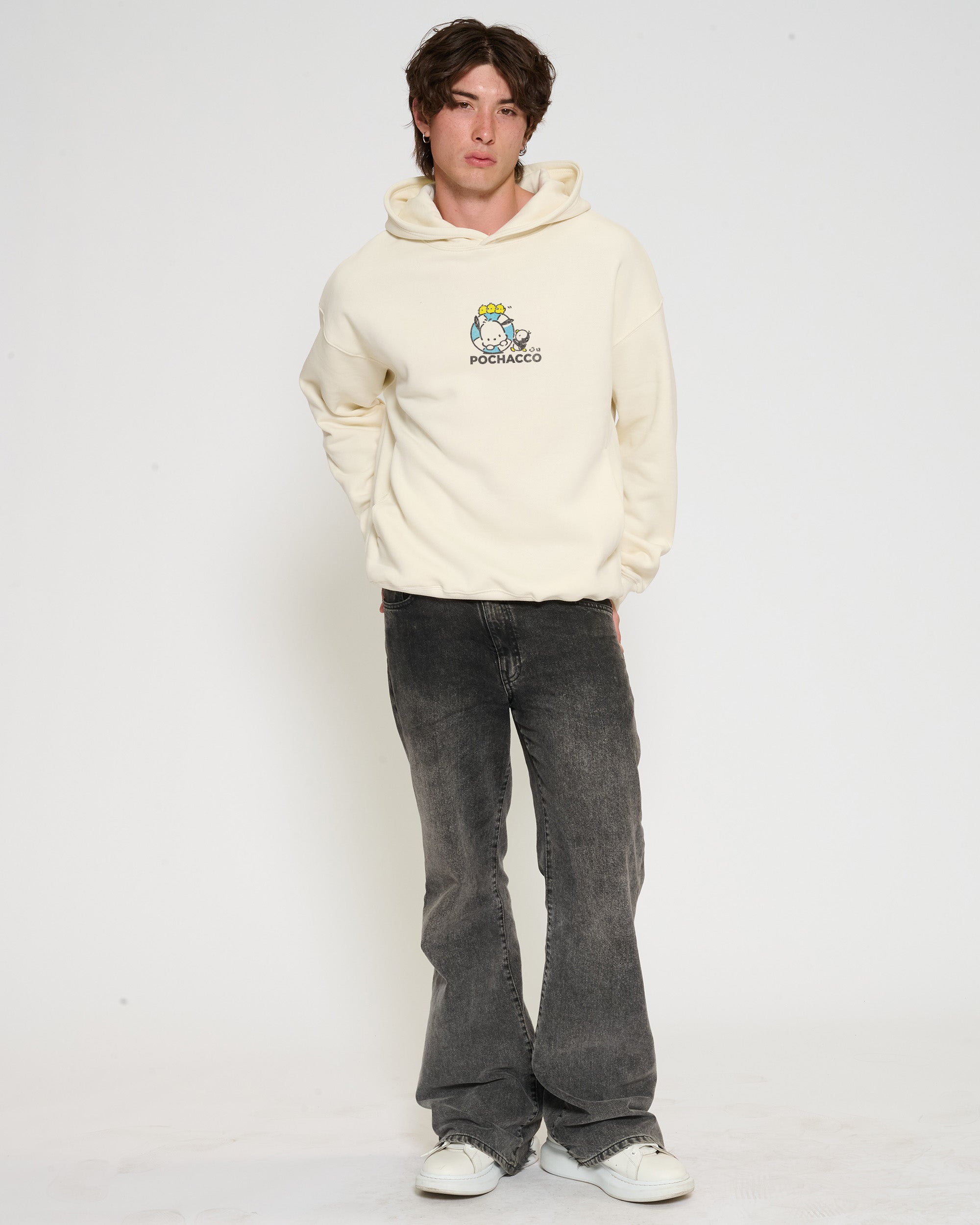 Pochacco Summer Stroll Hoodie Official Hello Kitty and Friends collab Threadheads