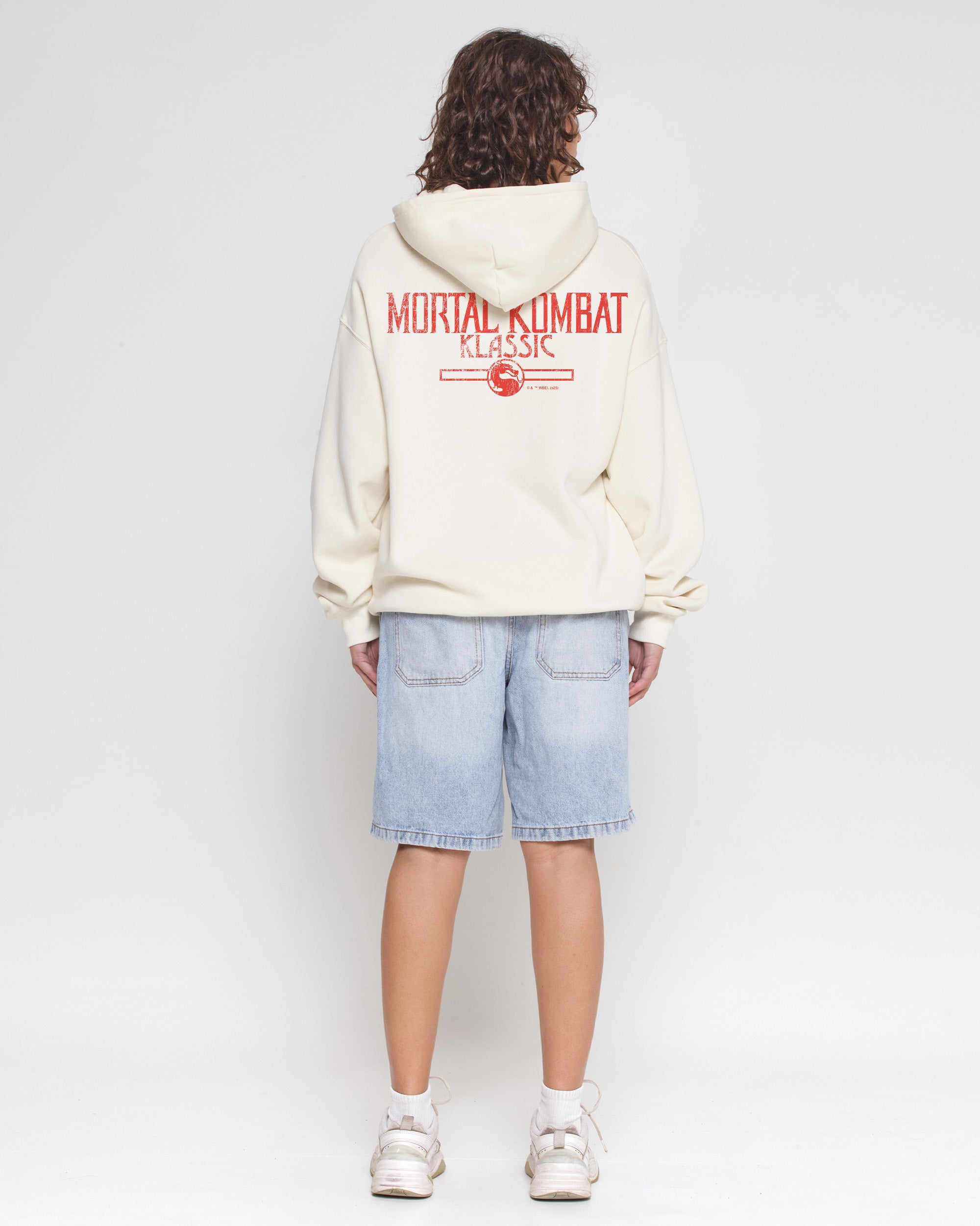 Mortal Kombat Banner Hoodie Threadheads Australia Online