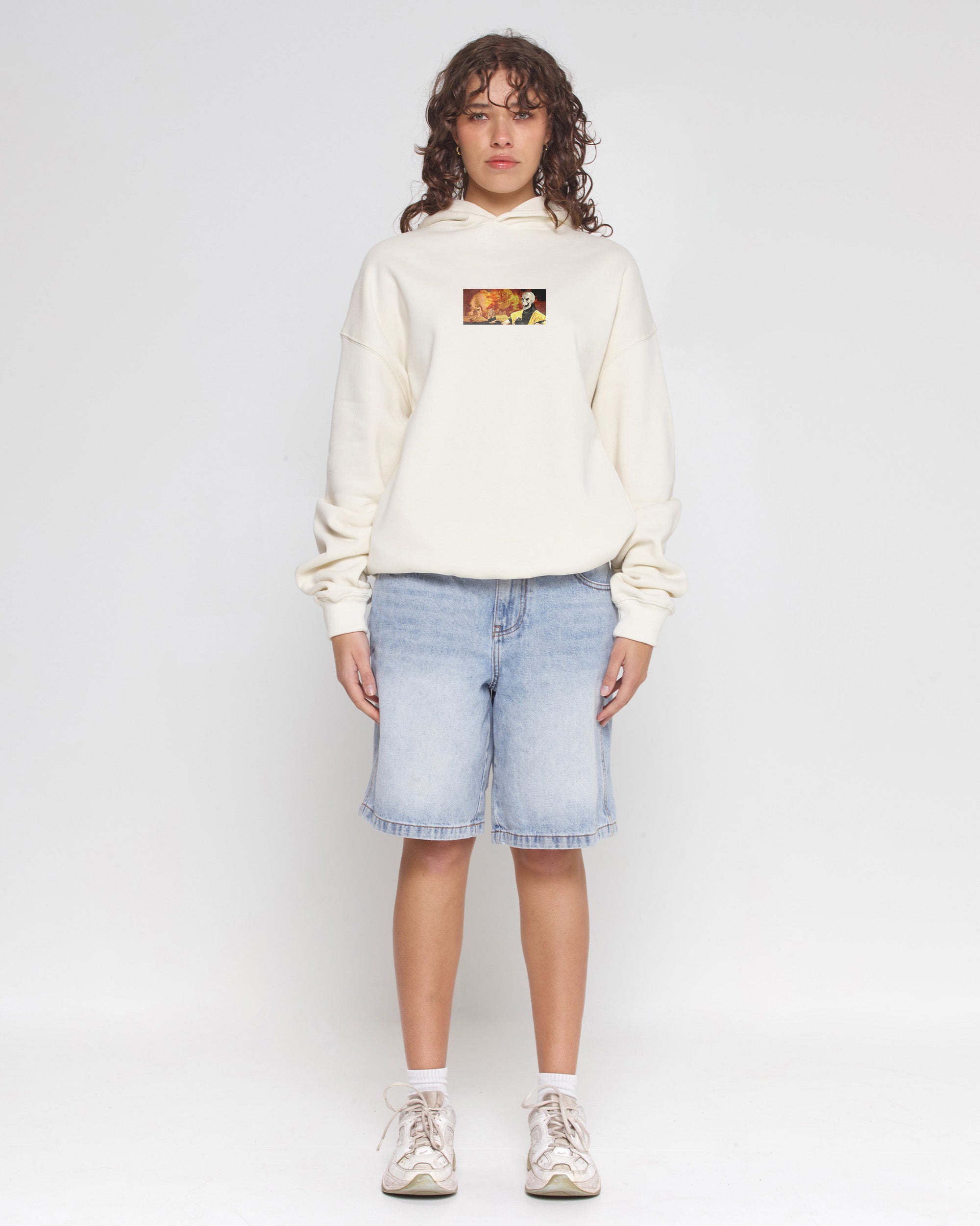 Mortal Kombat Banner Hoodie Threadheads Australia Online