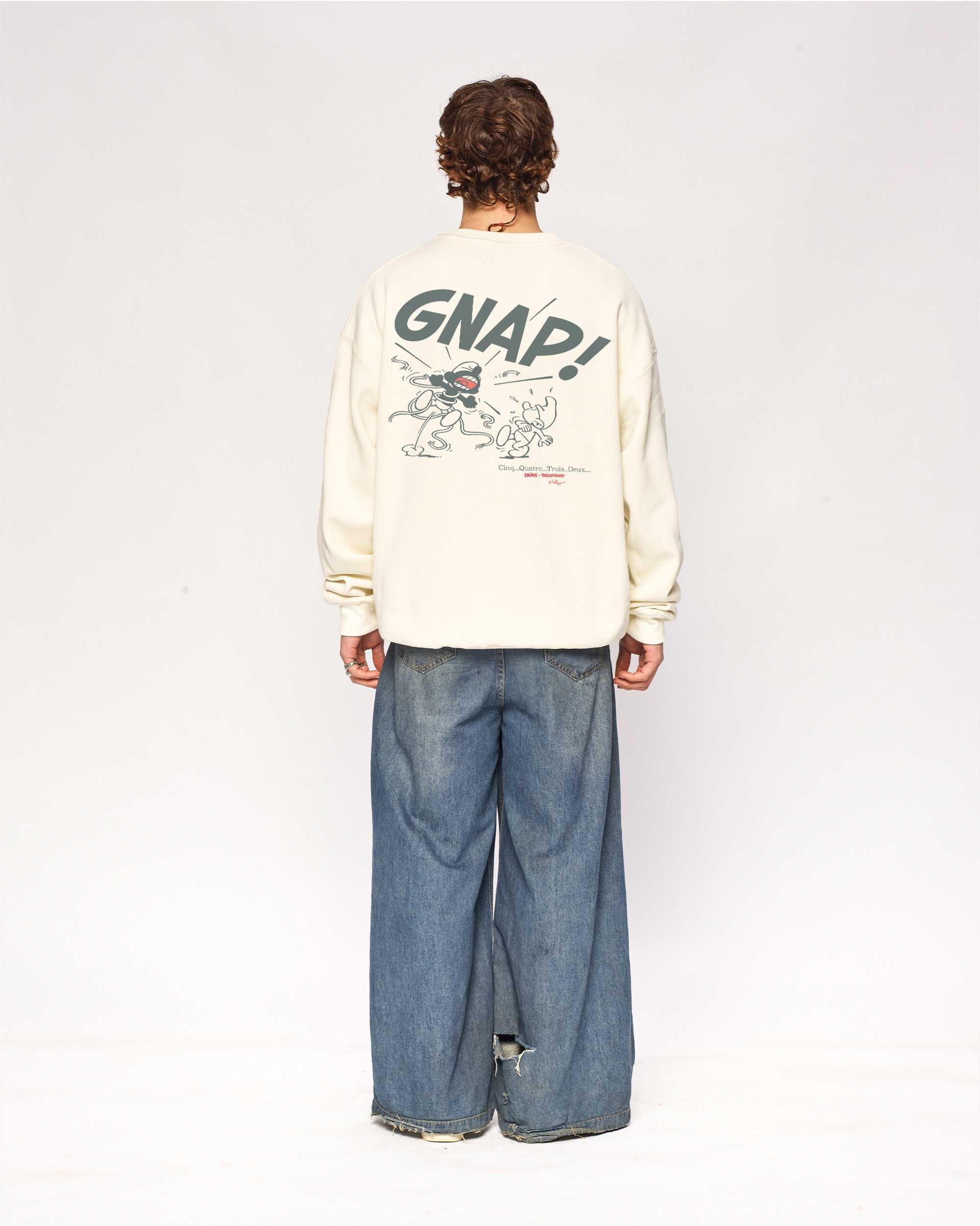 Infectious Smurf #2 Sweatshirt