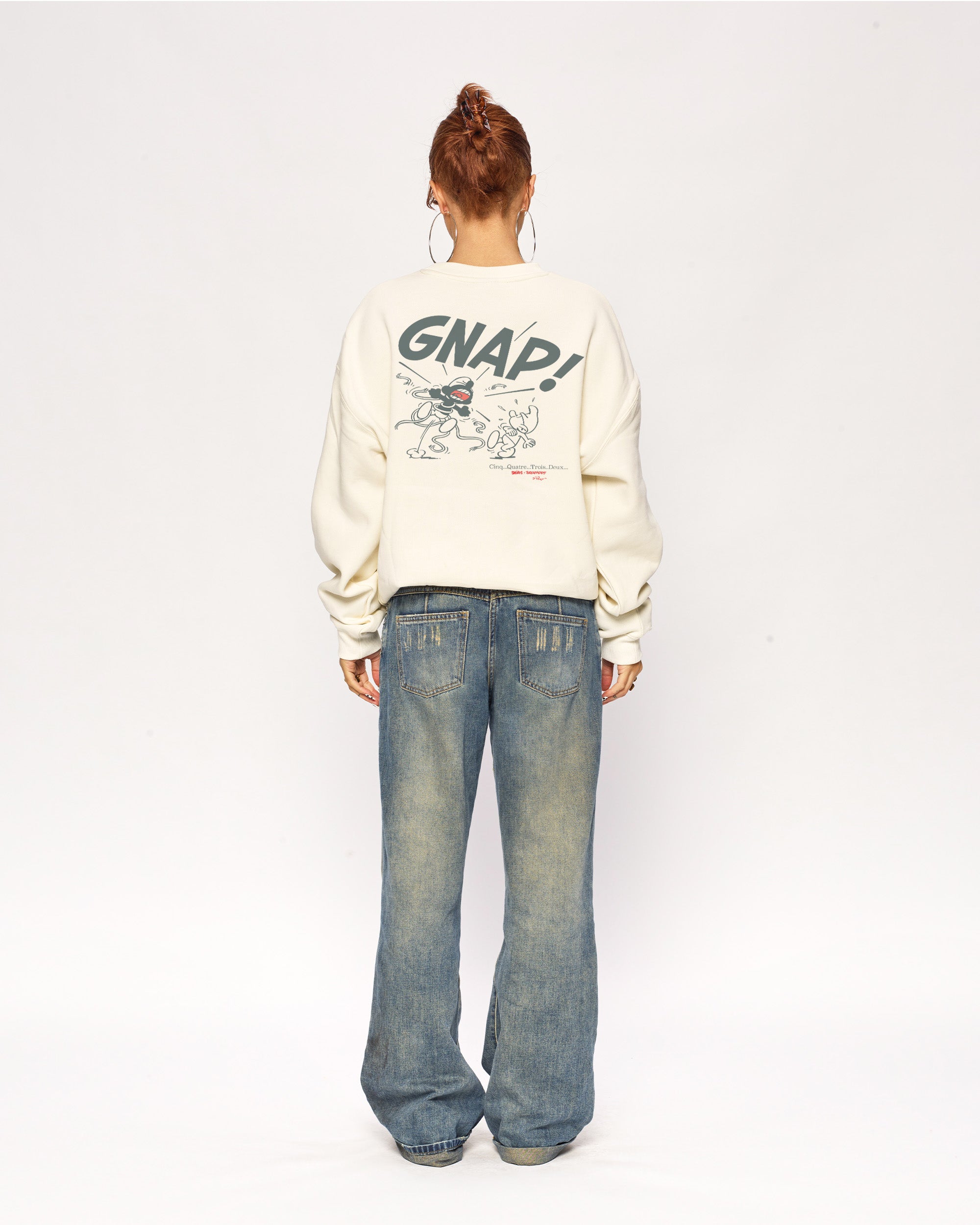 Infectious Smurf #2 Sweatshirt