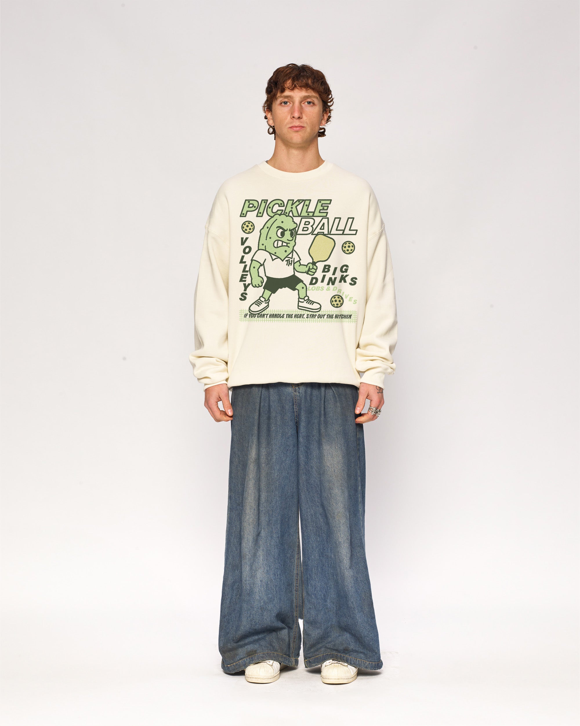 Pickleball Sweatshirt Threadheads Australia Online