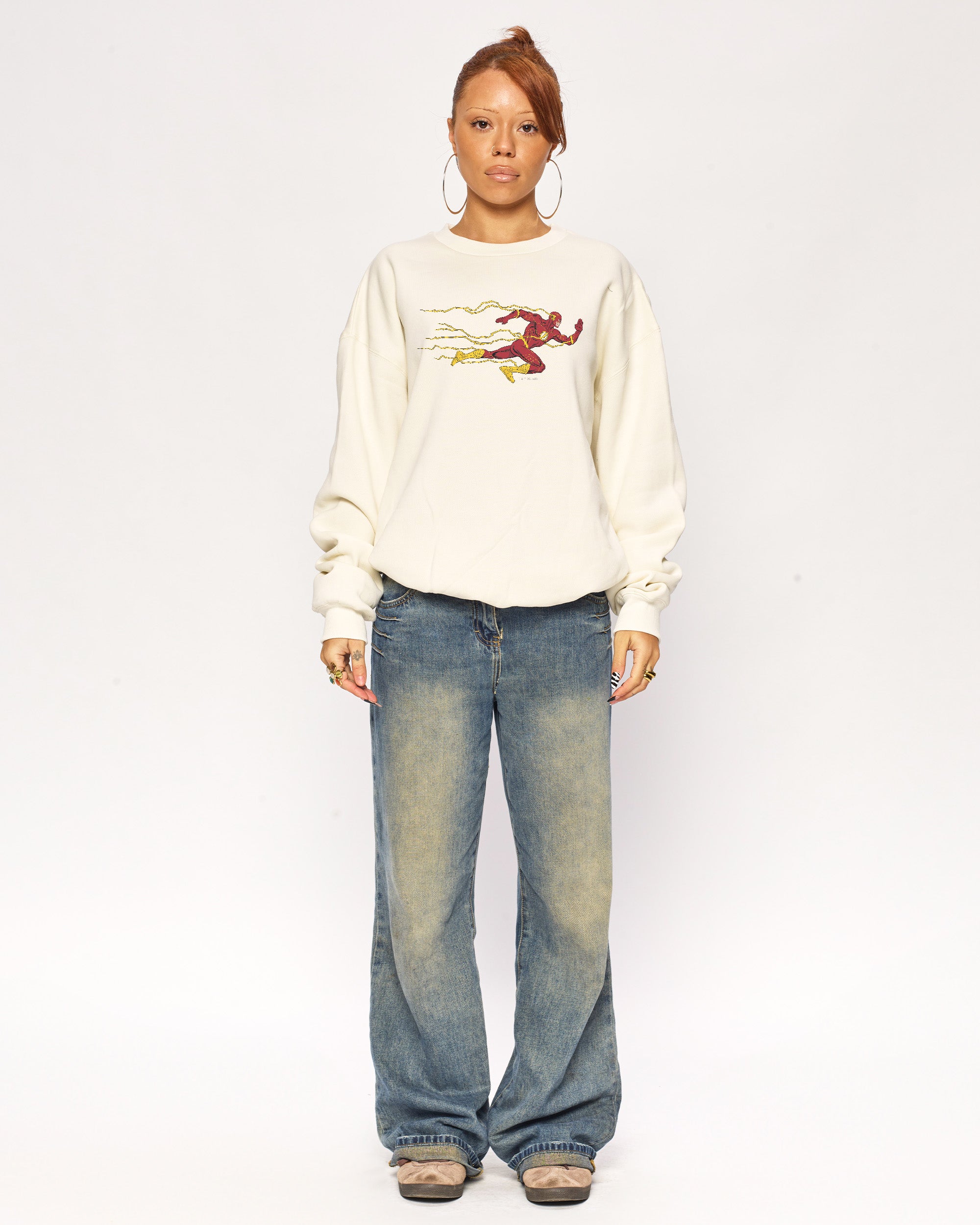 The Flash Sweatshirt Threadheads Australia Online