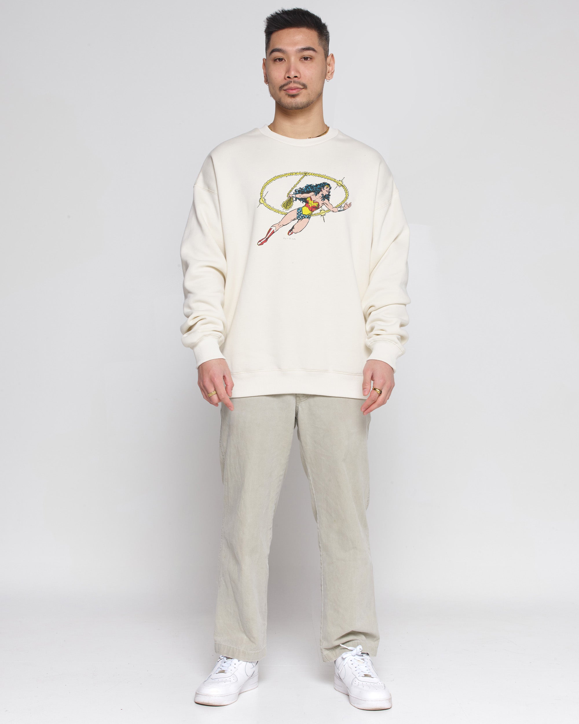 Wonder Woman Lasso of Truth Sweatshirt Threadheads Australia Online