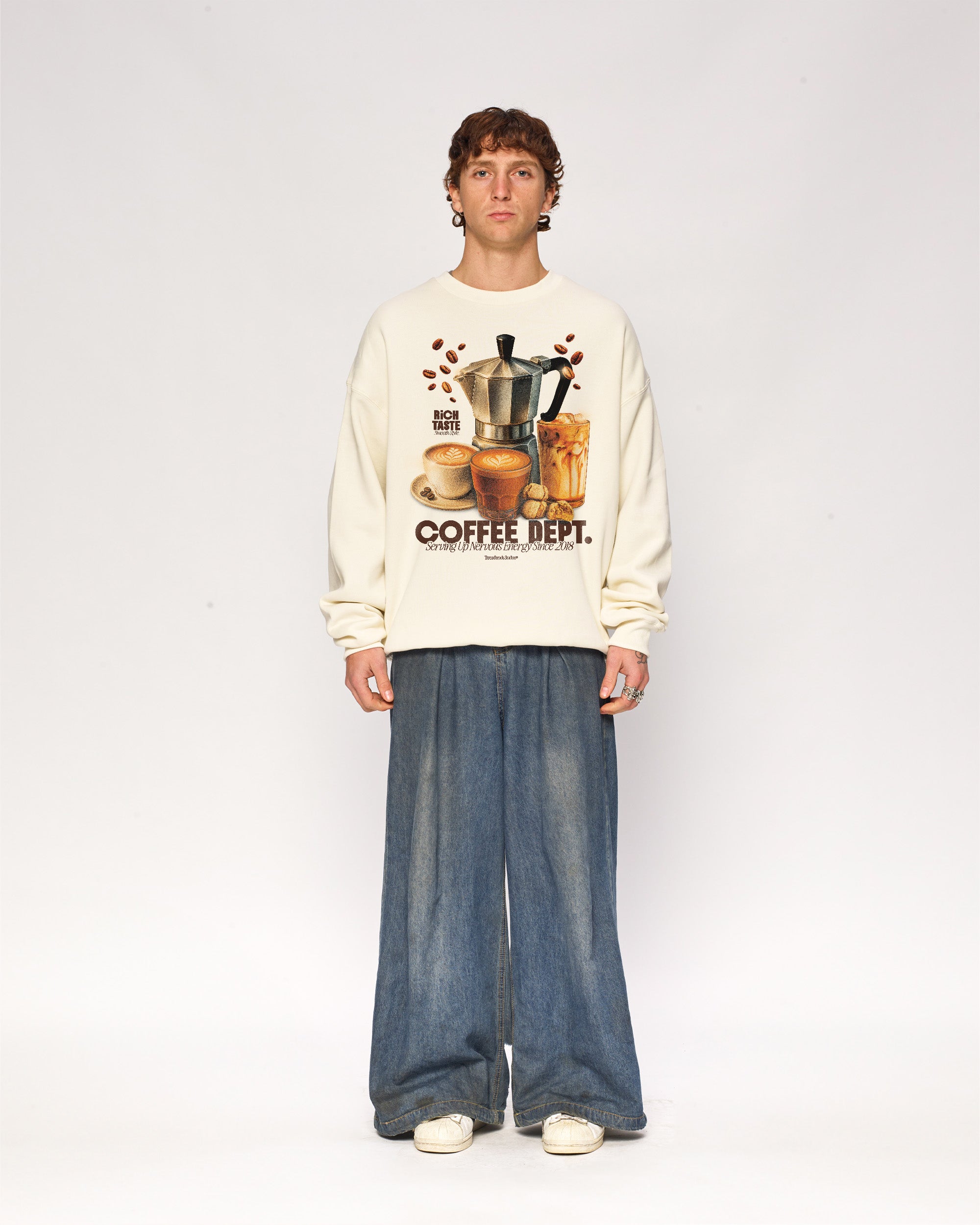 Coffee Dept Sweatshirt Threadheads Australia Online