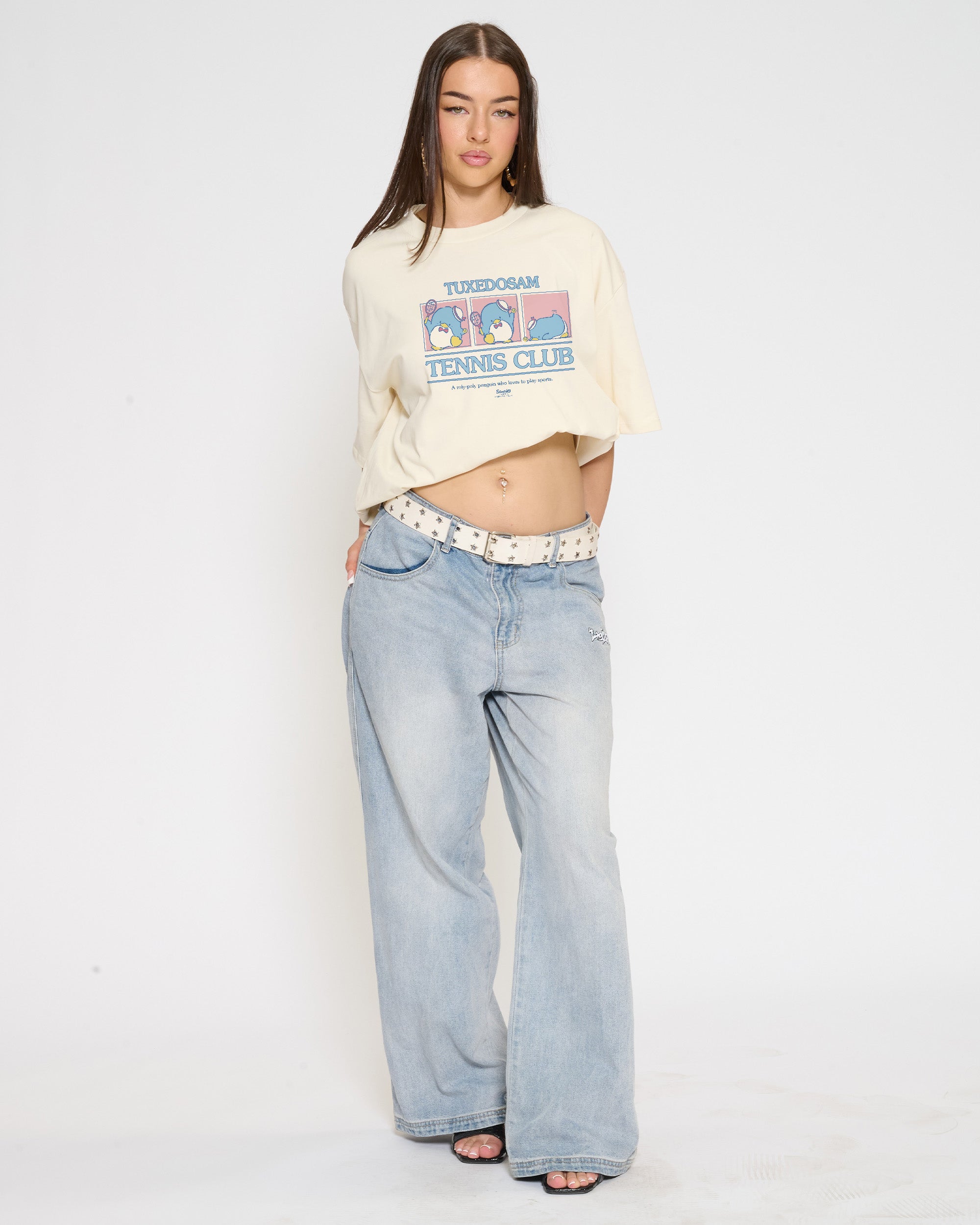 Tuxedo Sam Tennis Club Oversized Tee