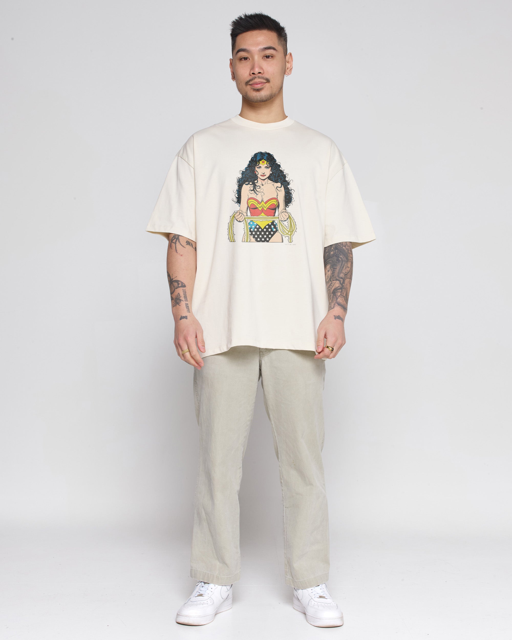 Wonder Woman Oversized Tee Threadheads Australia Online