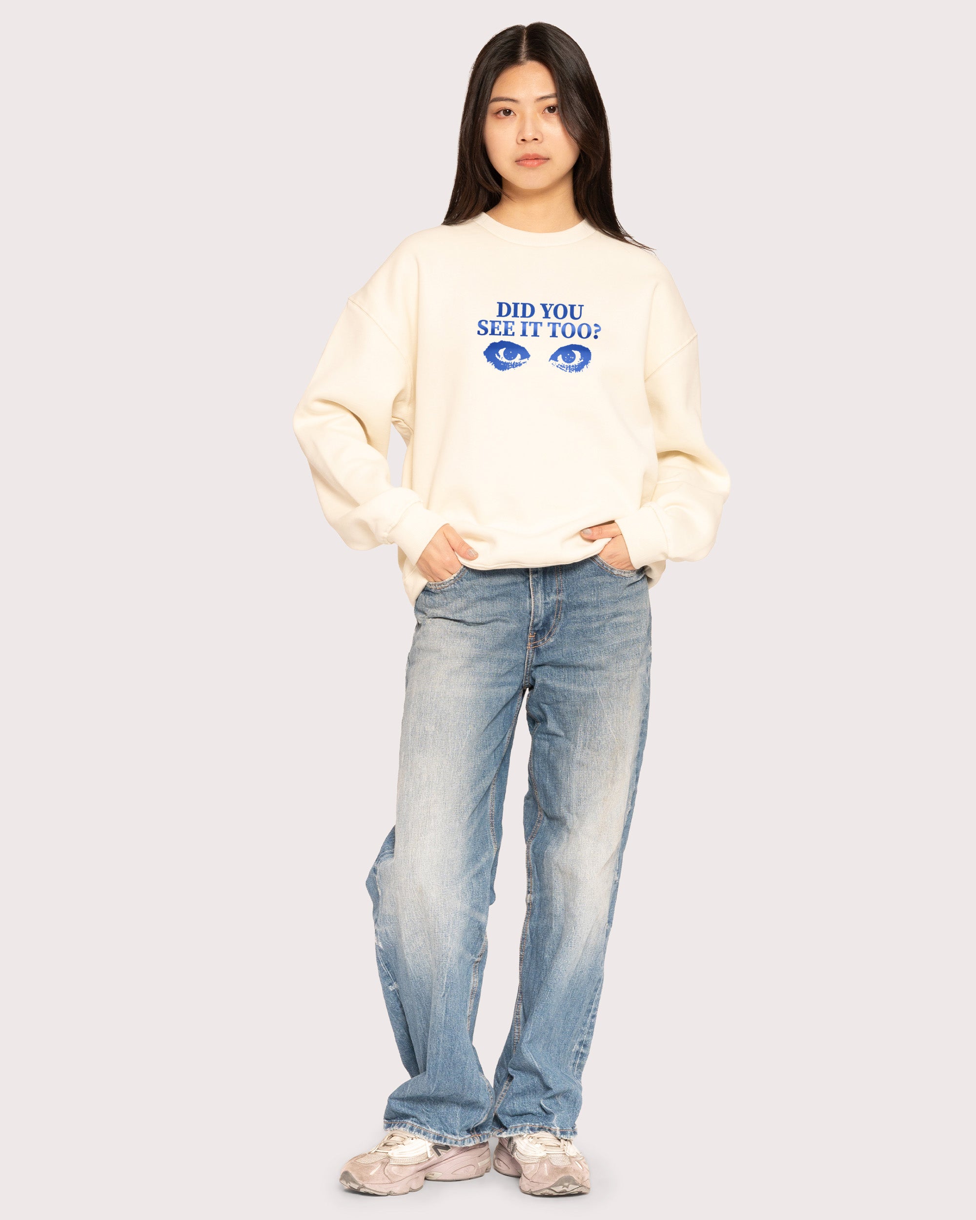 1-800 Delusions Natural Sweatshirt